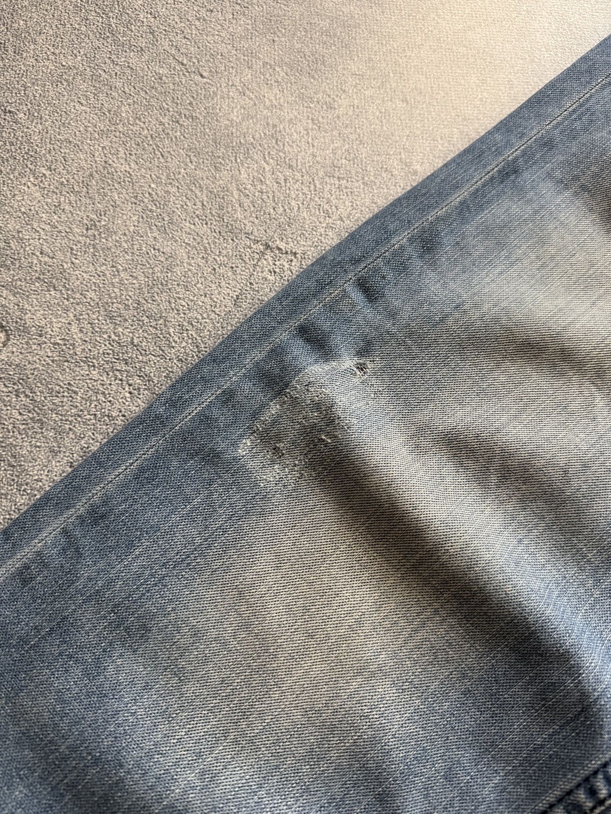 Diesel Vintage 90’s Diesel Jeans Avantgarde Pocket Designer Japanes Size US 33 - 5 Thumbnail