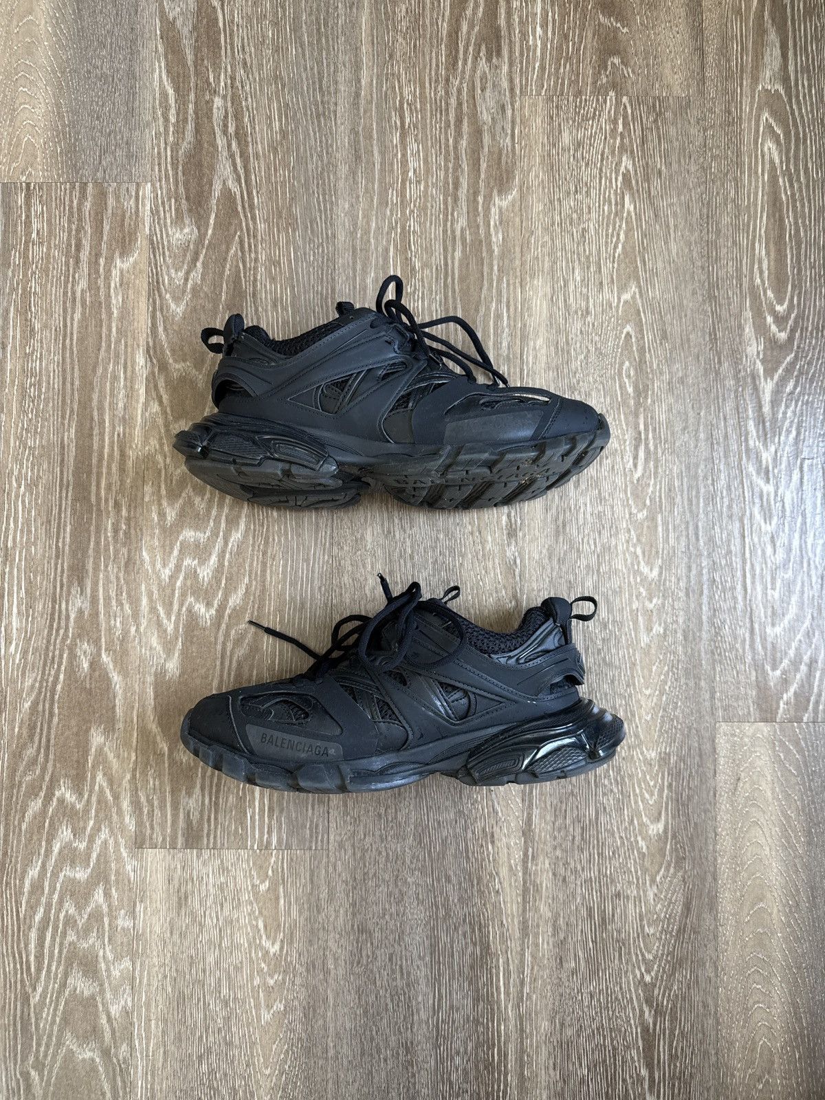 Balenciaga Balenciaga Track Clear Sole Size US 9 / EU 42 - 1 Thumbnail