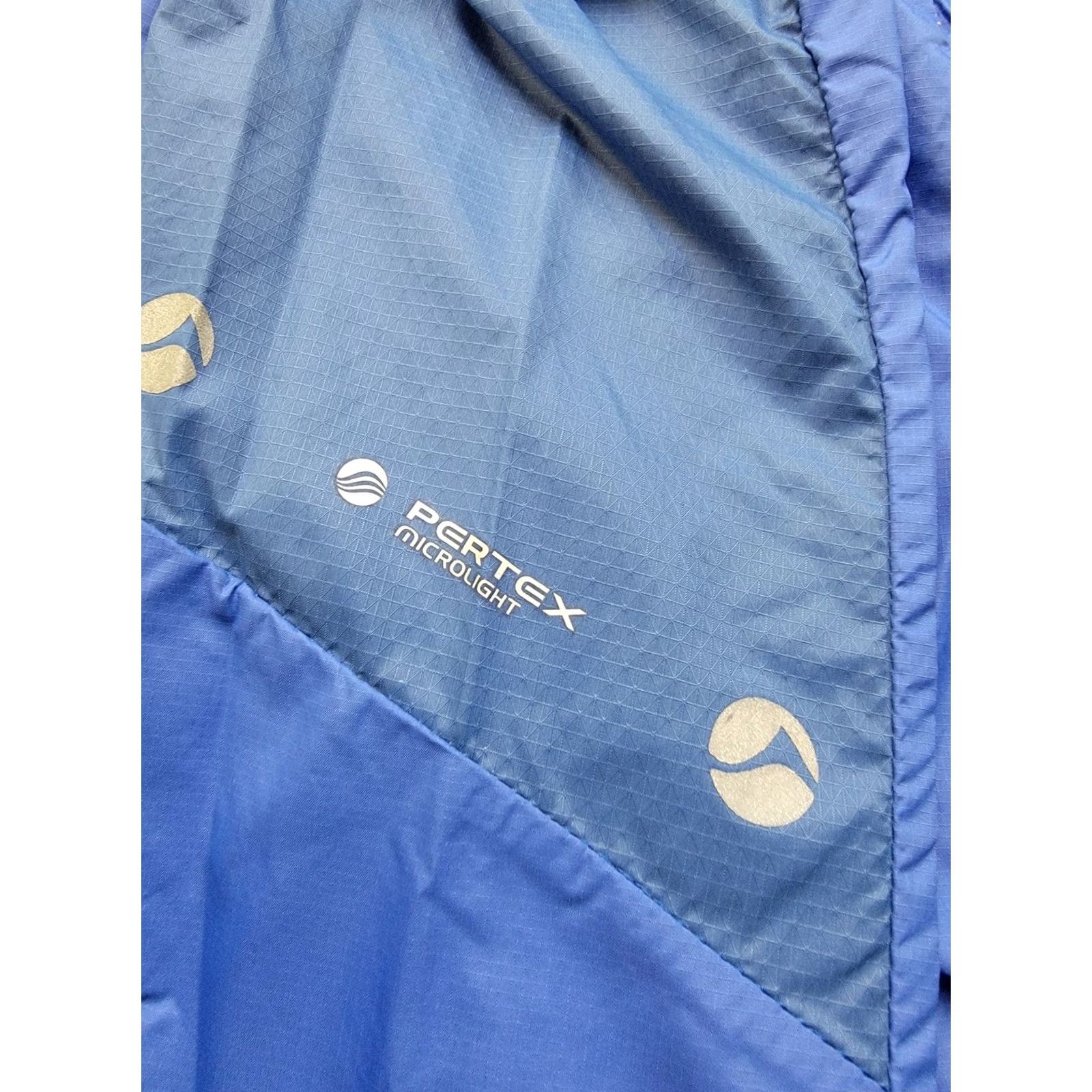 Montane Montane Jacket Mens Small Blue Pertex Microlight Windbreaker Lightweight Outdoor Size US S / EU 44-46 / 1 - 6 Thumbnail
