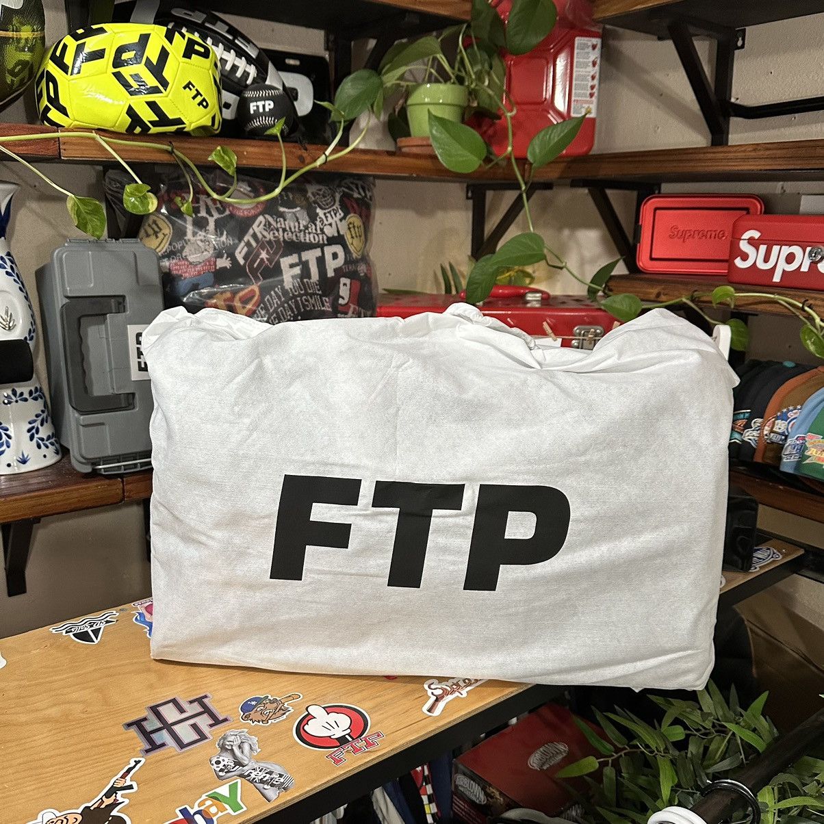 Fuck The Population FTP Damier Duffel bag with strap (black) Size ONE SIZE - 12 Thumbnail