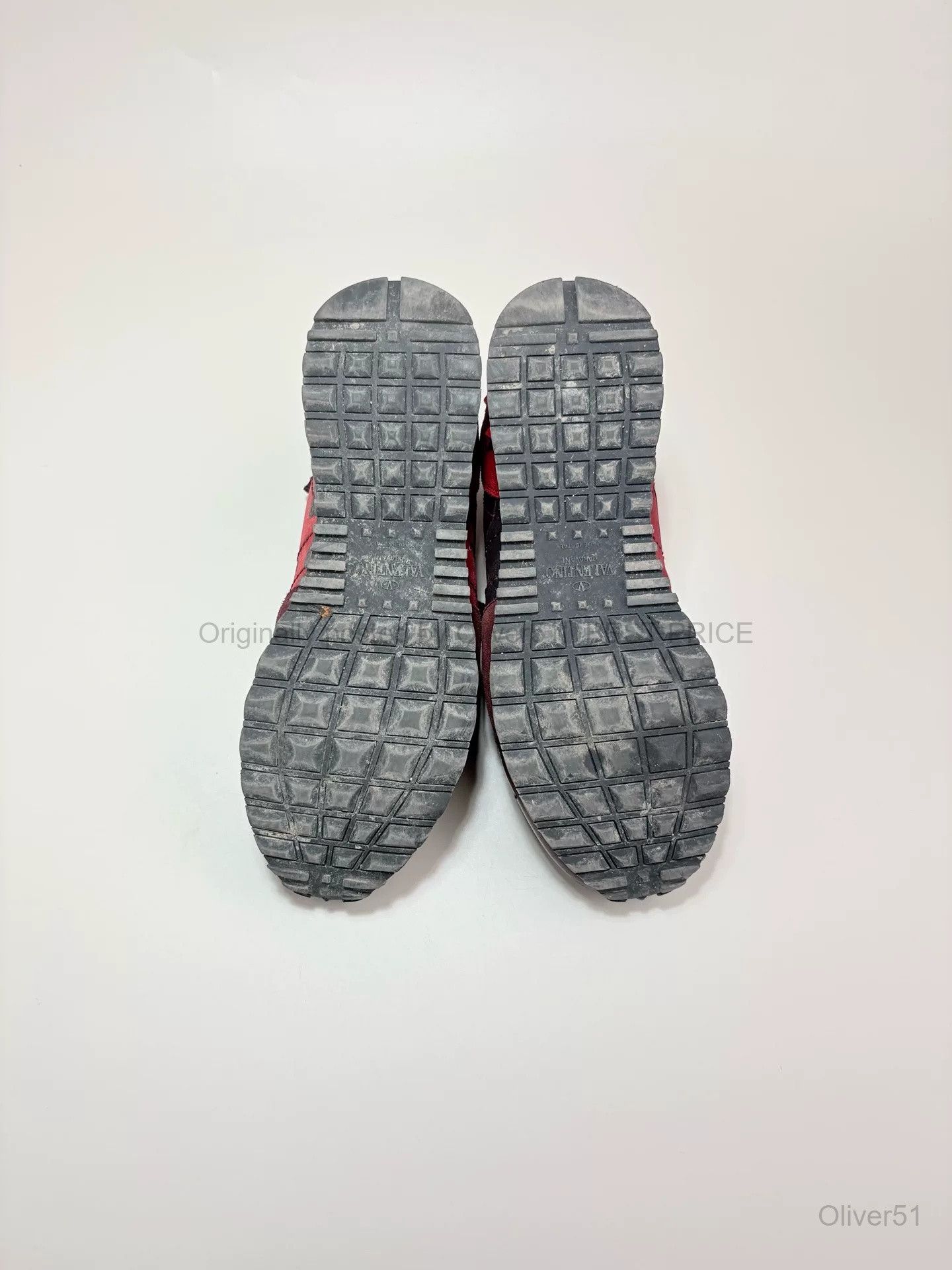 Valentino Valentino Camouflage Studded Sneakers Luxury BFAJBCD357 Size US 7 / EU 40 - 6 Thumbnail