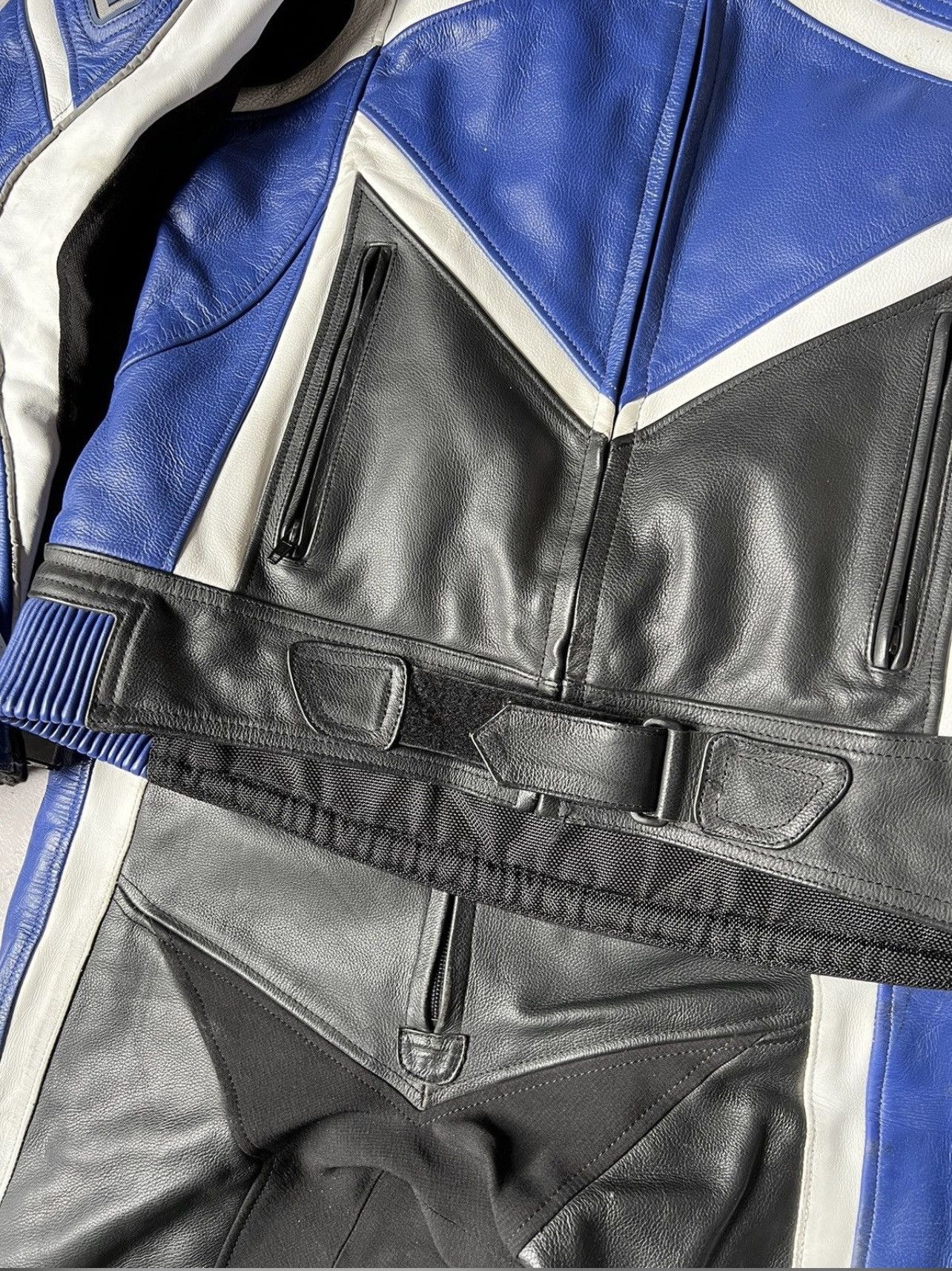 Other Vintage Suzuki Leather Moto Racing Set(jacket+pants) Size US XL / EU 56 / 4 - 5 Thumbnail