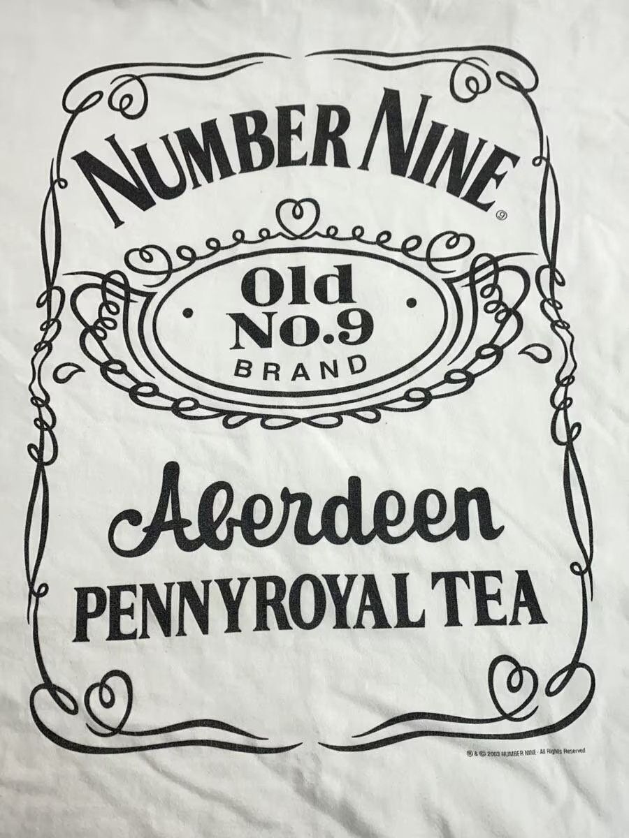 Number (N)ine Jack Daniels Logo Tee Size US XL / EU 56 / 4 - 3 Thumbnail