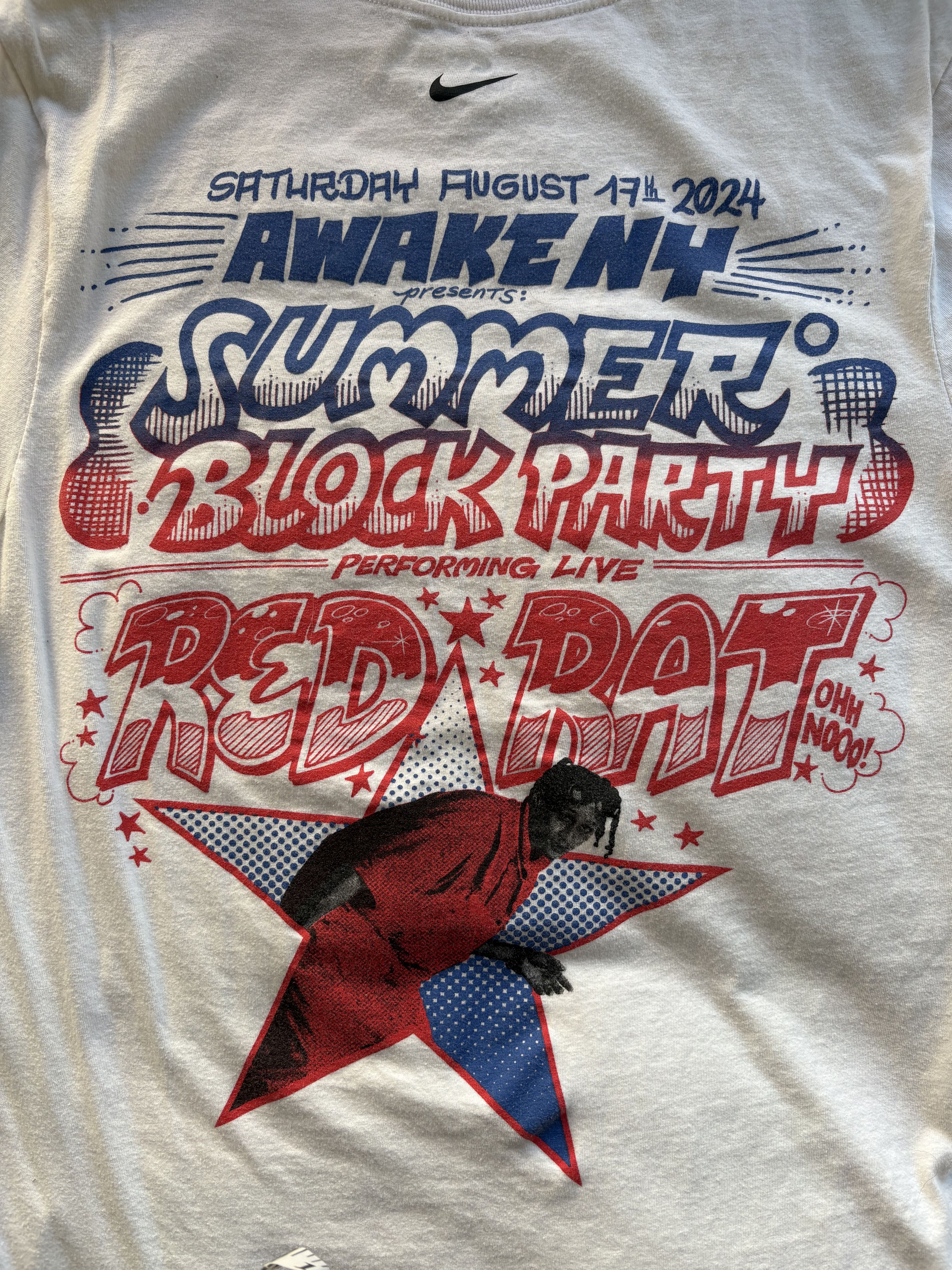 Awake NY Awake NY Summer Block Party 2024 Shirt Size US M / EU 48-50 / 2 - 3 Thumbnail