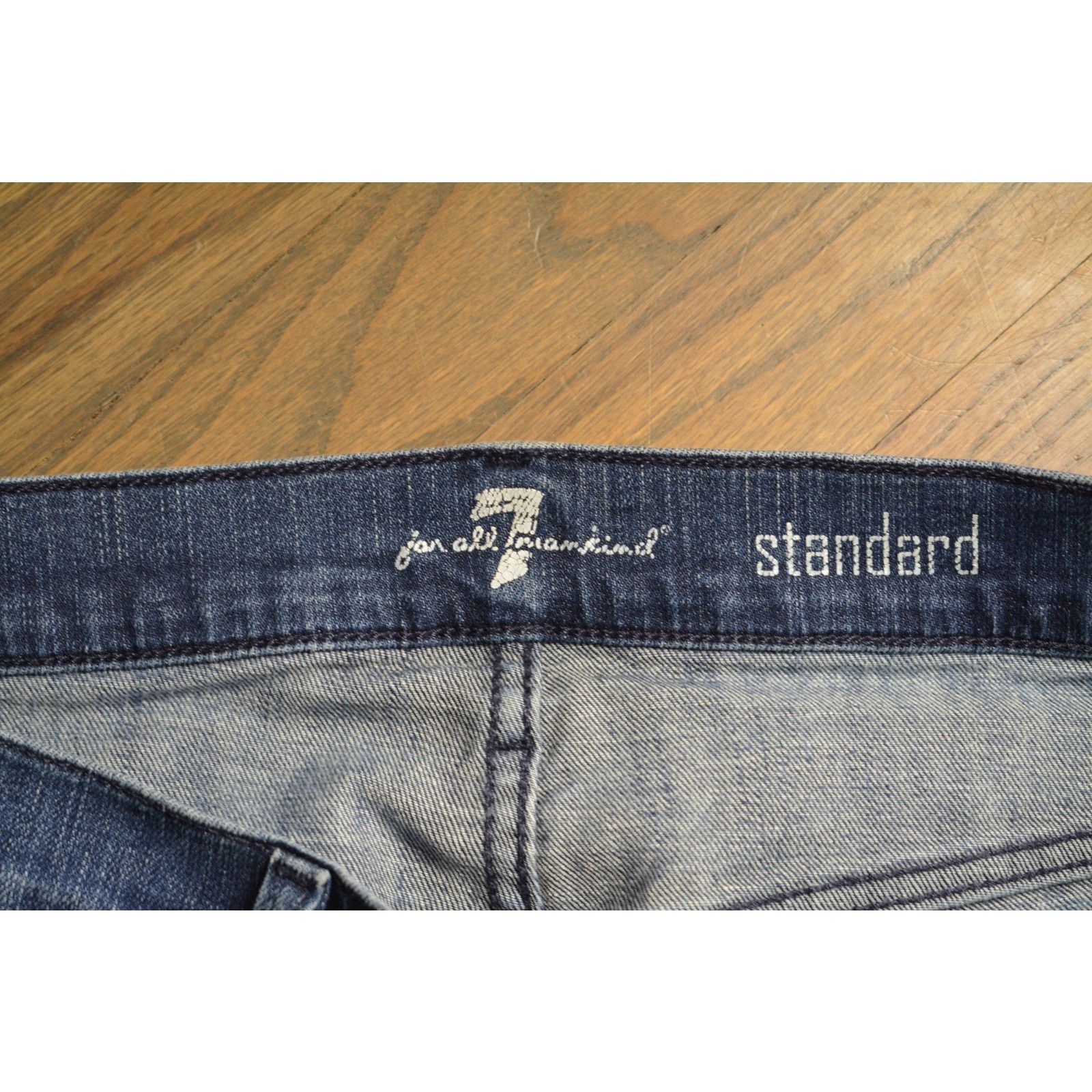 7 For All Mankind Men's 7 For All Mankind Standard Straight Leg Jeans Size US 34 / EU 50 - 3 Thumbnail
