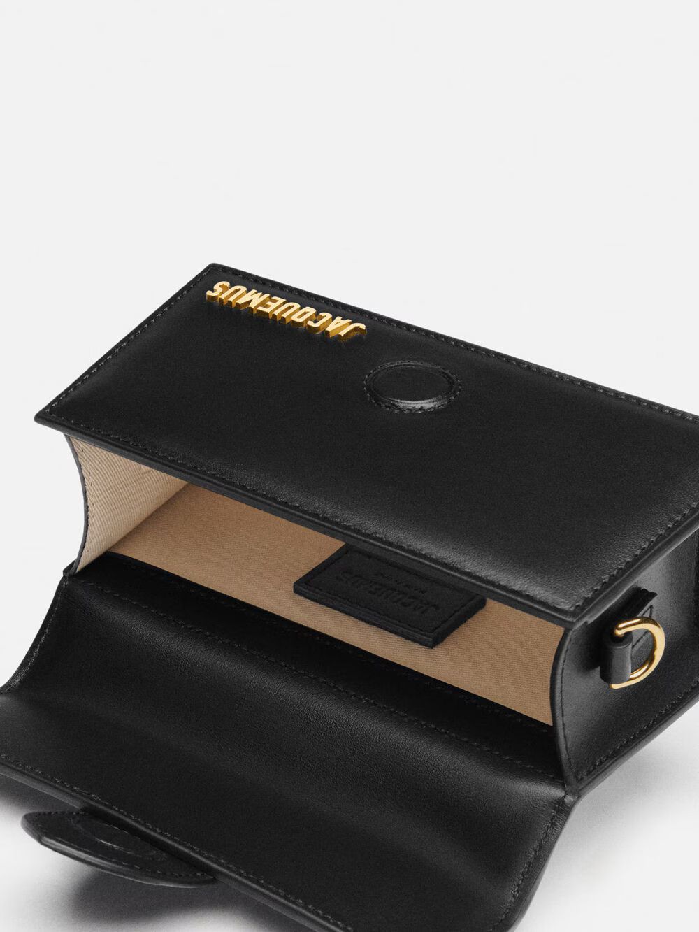 Jacquemus o1la1rc1a0925 Size: OS / Le Bambino Bag in Black Size ONE SIZE - 5 Thumbnail