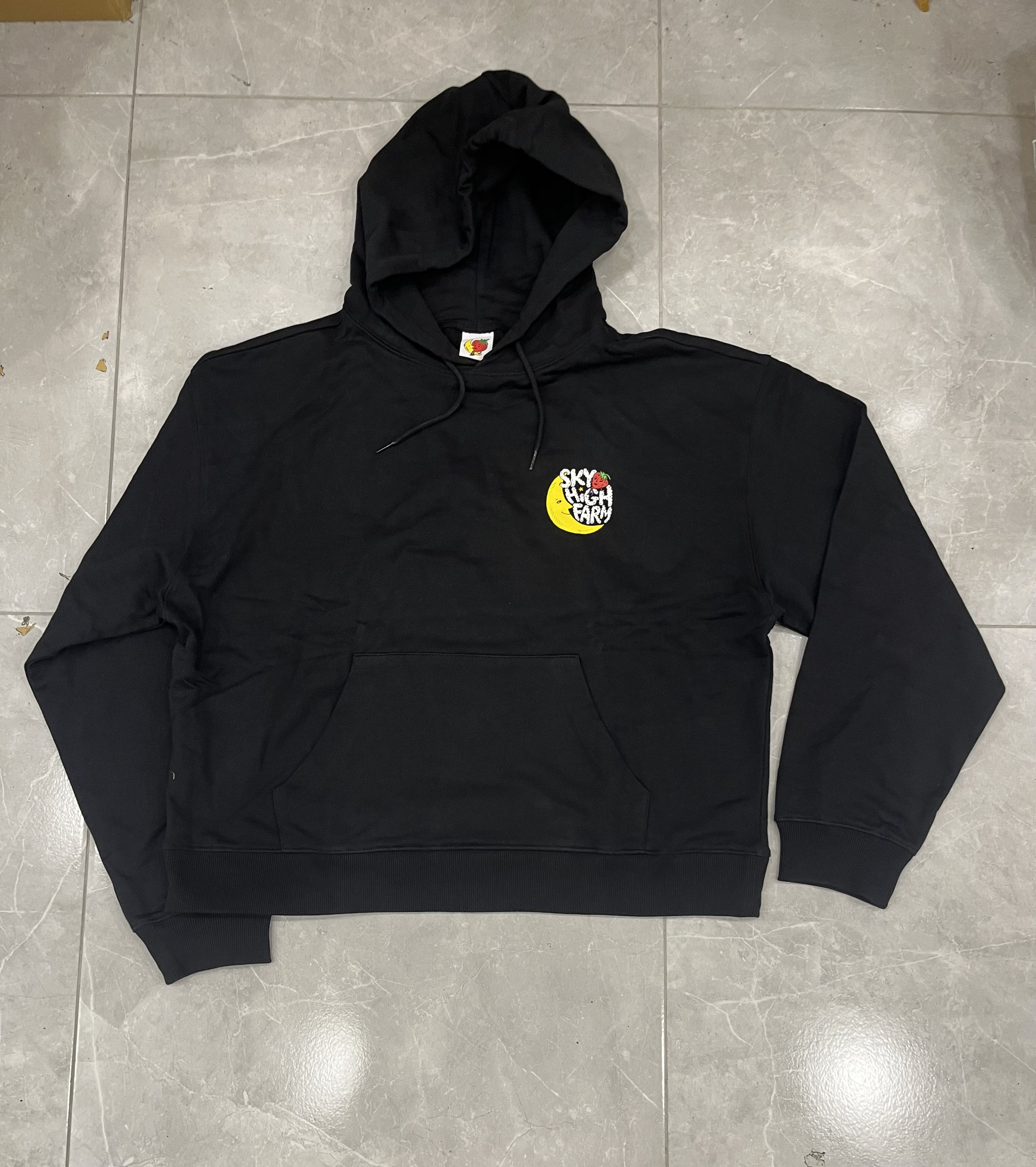 Sky High Farm Workwear Sky High Farm Black Hoodie – XXL – Deadstock Size US XXL / EU 58 / 5 - 4 Thumbnail
