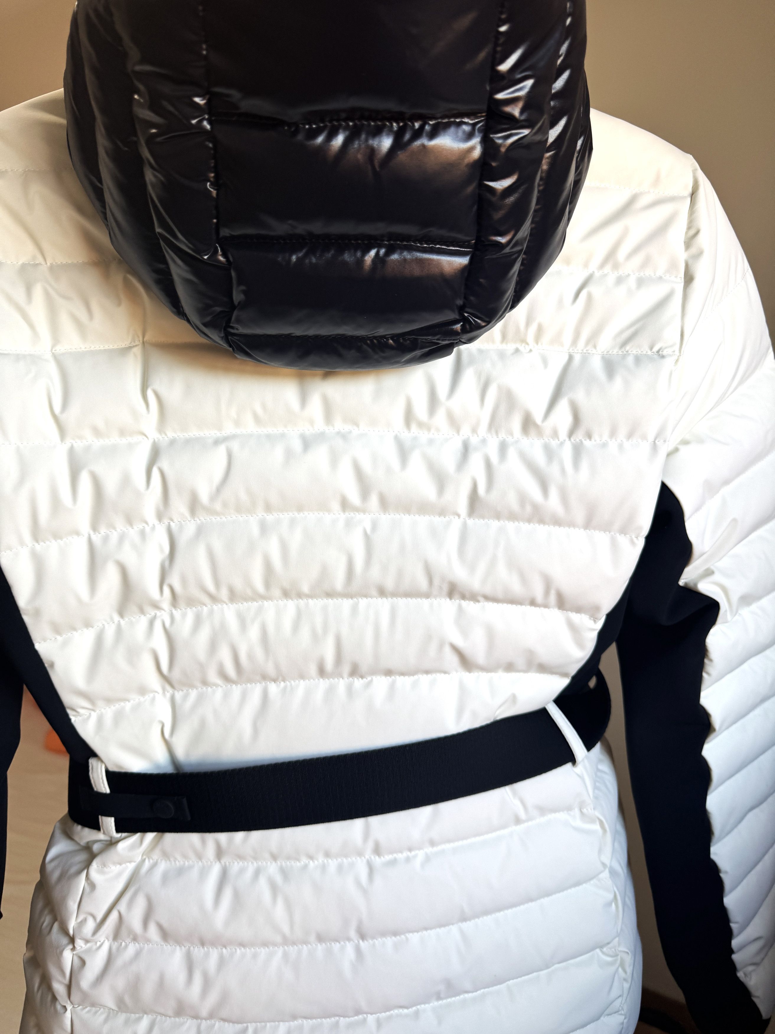 Moncler Bruche Hooded Down Ski Jacket Size S / US 4 / IT 40 - 3 Thumbnail