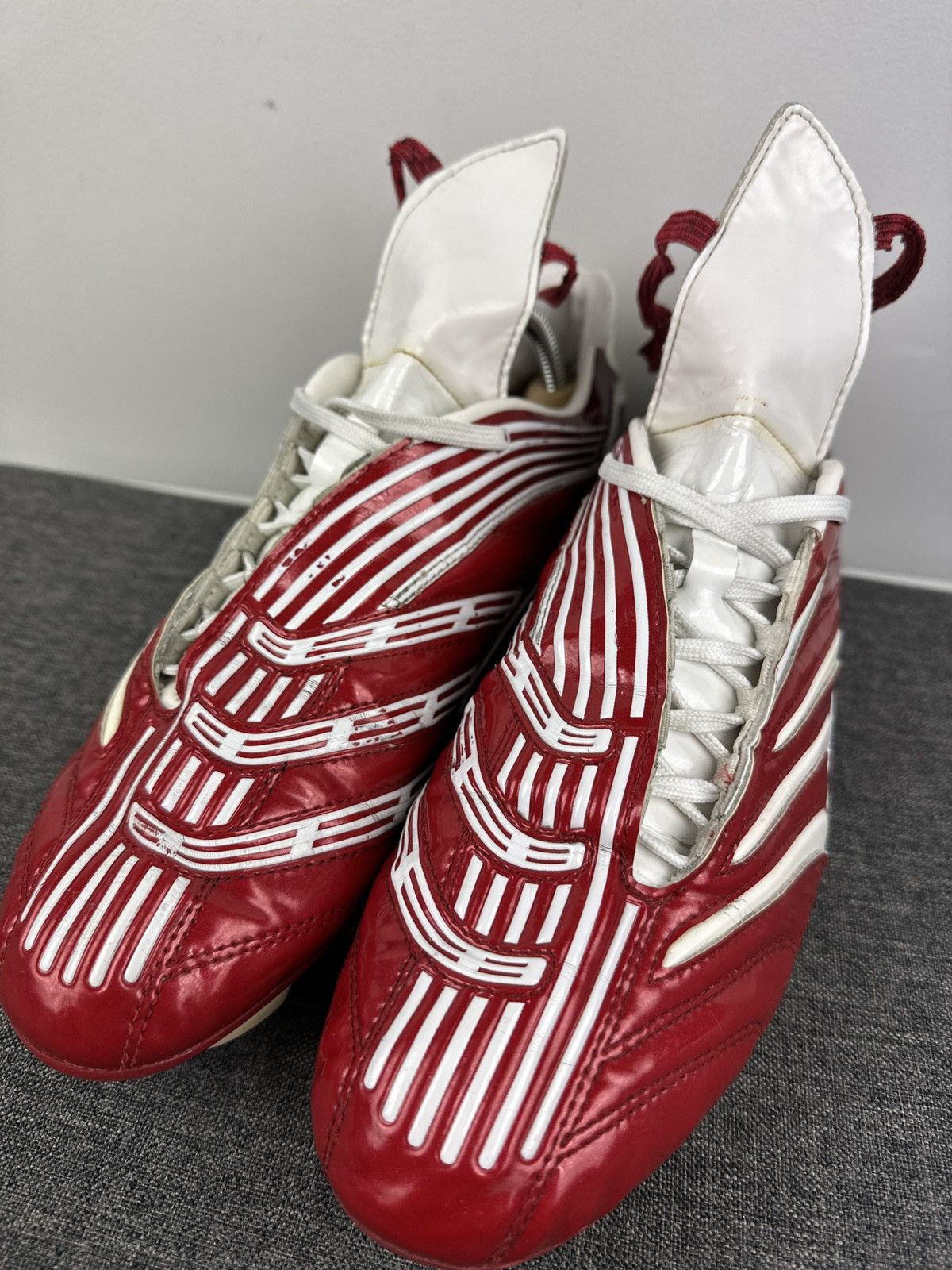 Adidas Adidas Predator Absolute TRX FG Football Boots Soccer Cleats Size US 8.5 / EU 41-42 - 5 Thumbnail