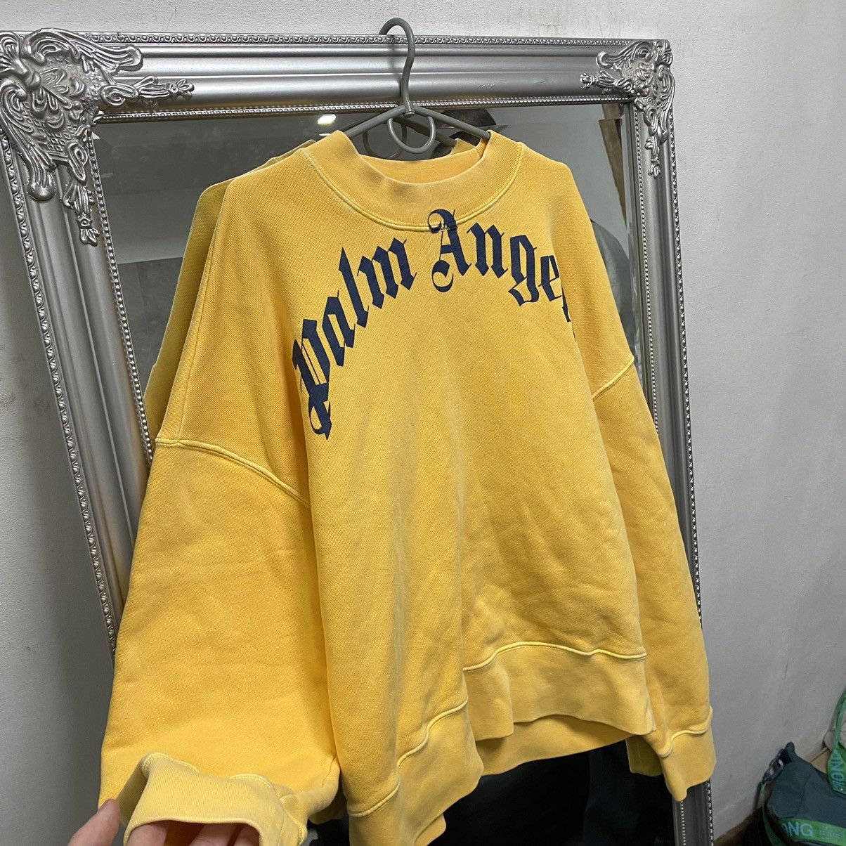 Palm Angels Palm Angels Sweatshirt Big Logo Oversize Size US S / EU 44-46 / 1 - 4 Thumbnail