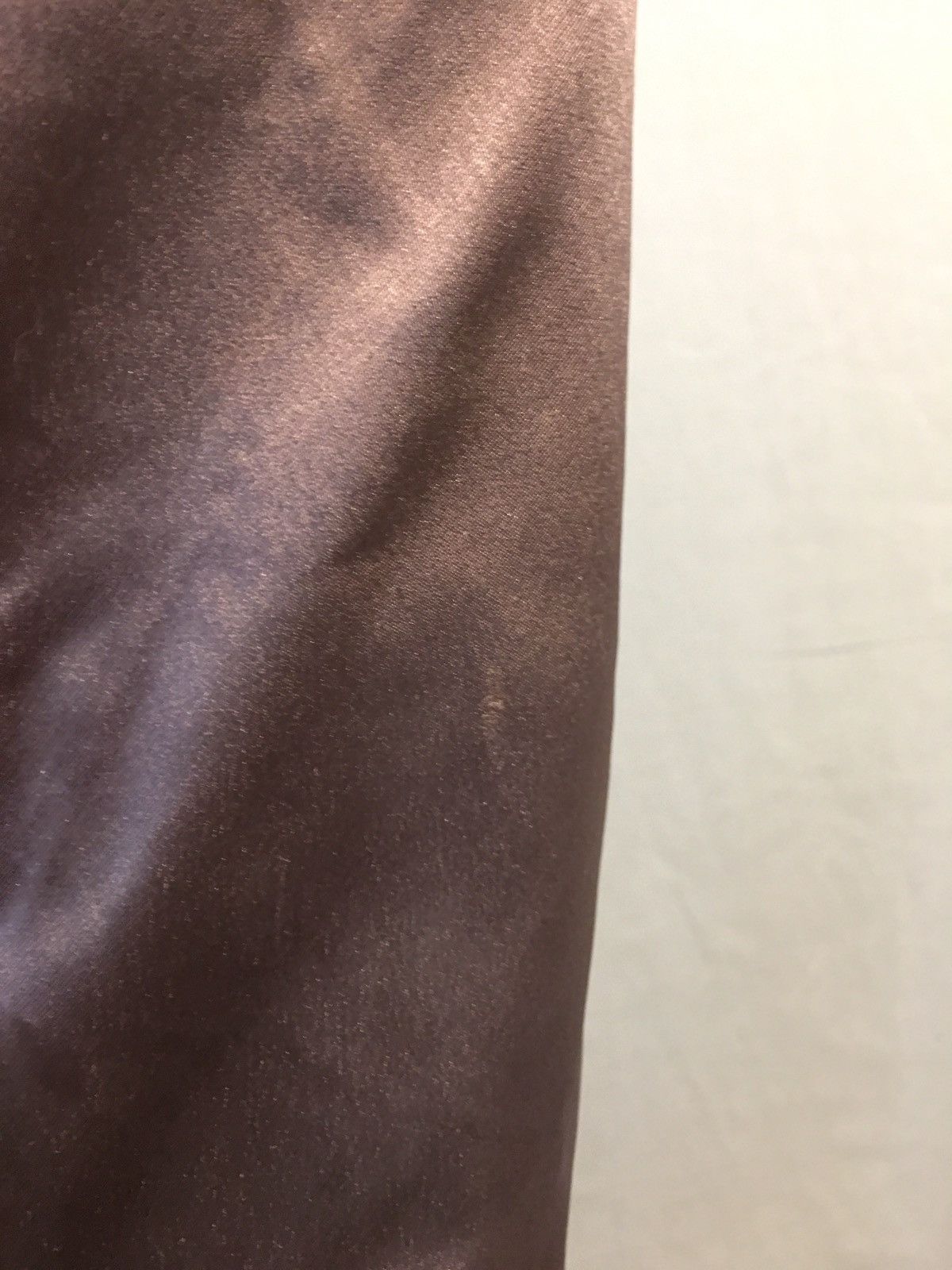 John Galliano John Galliano Nylon Bronze Metal Trousers Pants Size 28 EU42 Size 28" / US 6 / IT 42 - 15 Thumbnail
