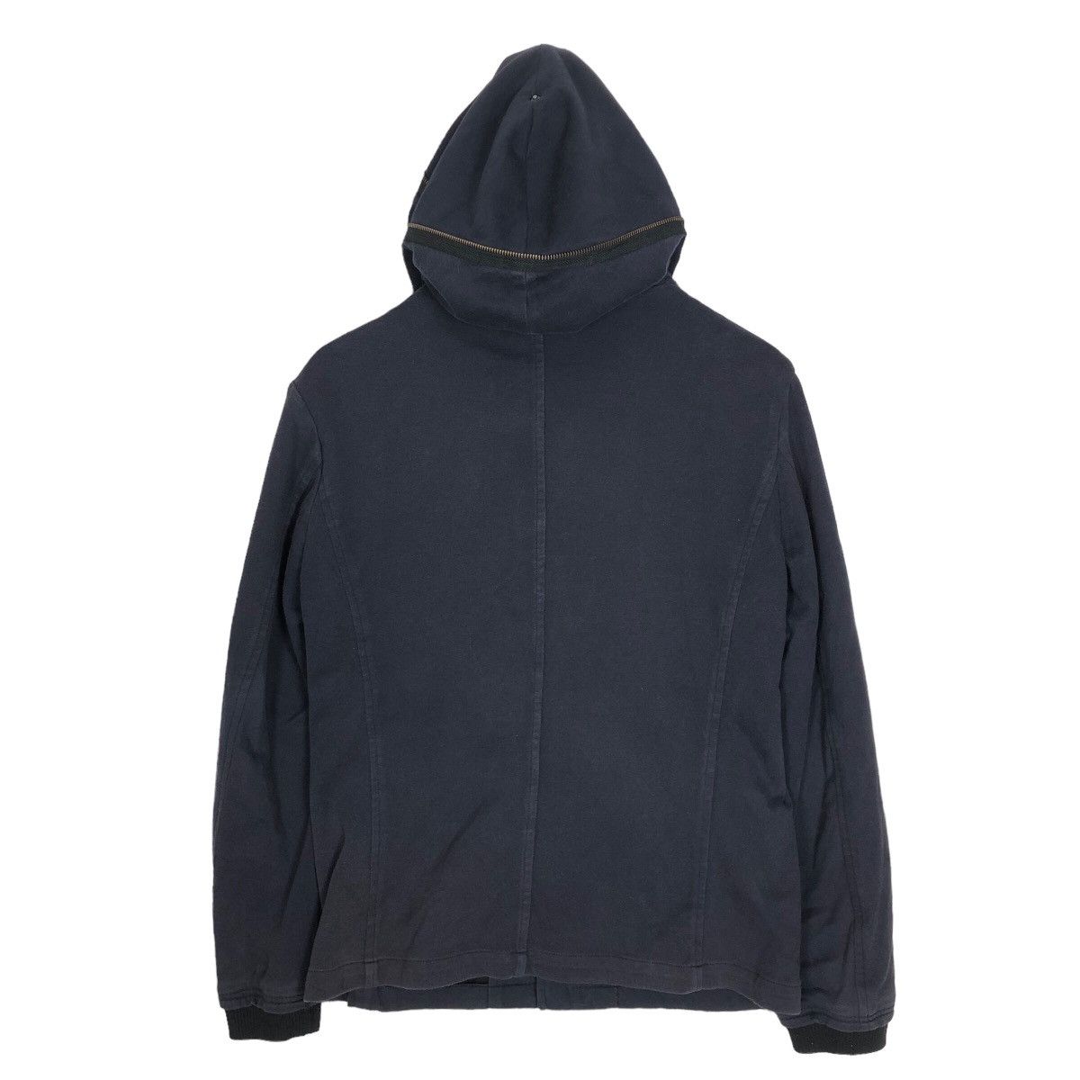 Katharine Hamnett London Vintage Katharine Hamnett London Cut & Sewn Hooded Sweater Size L / US 10 / IT 46 - 12 Thumbnail