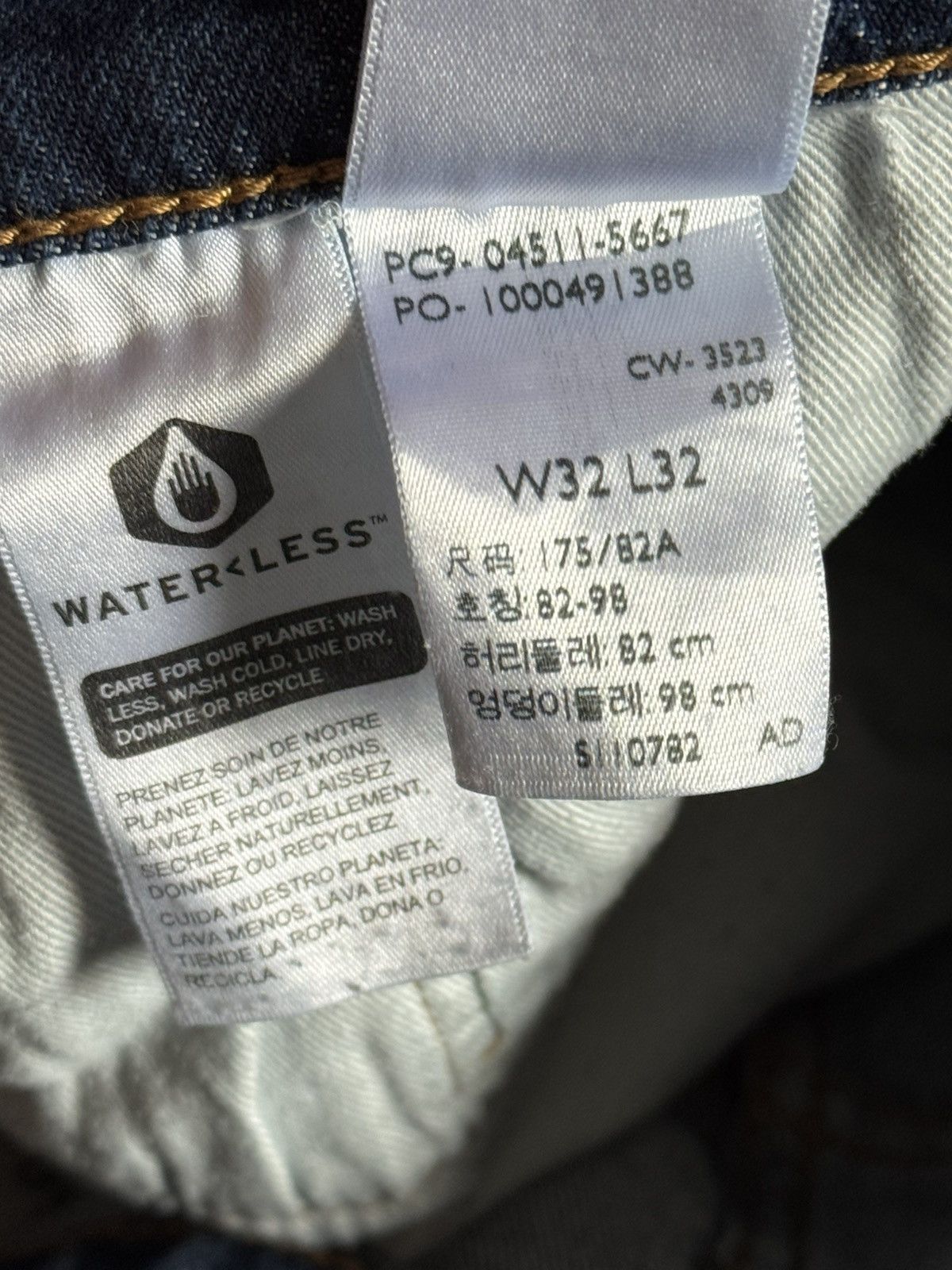 Levi's Levi’s lot 511 32/32 blue denim pants jeans trousers casual Size US 32 / EU 48 - 12 Thumbnail