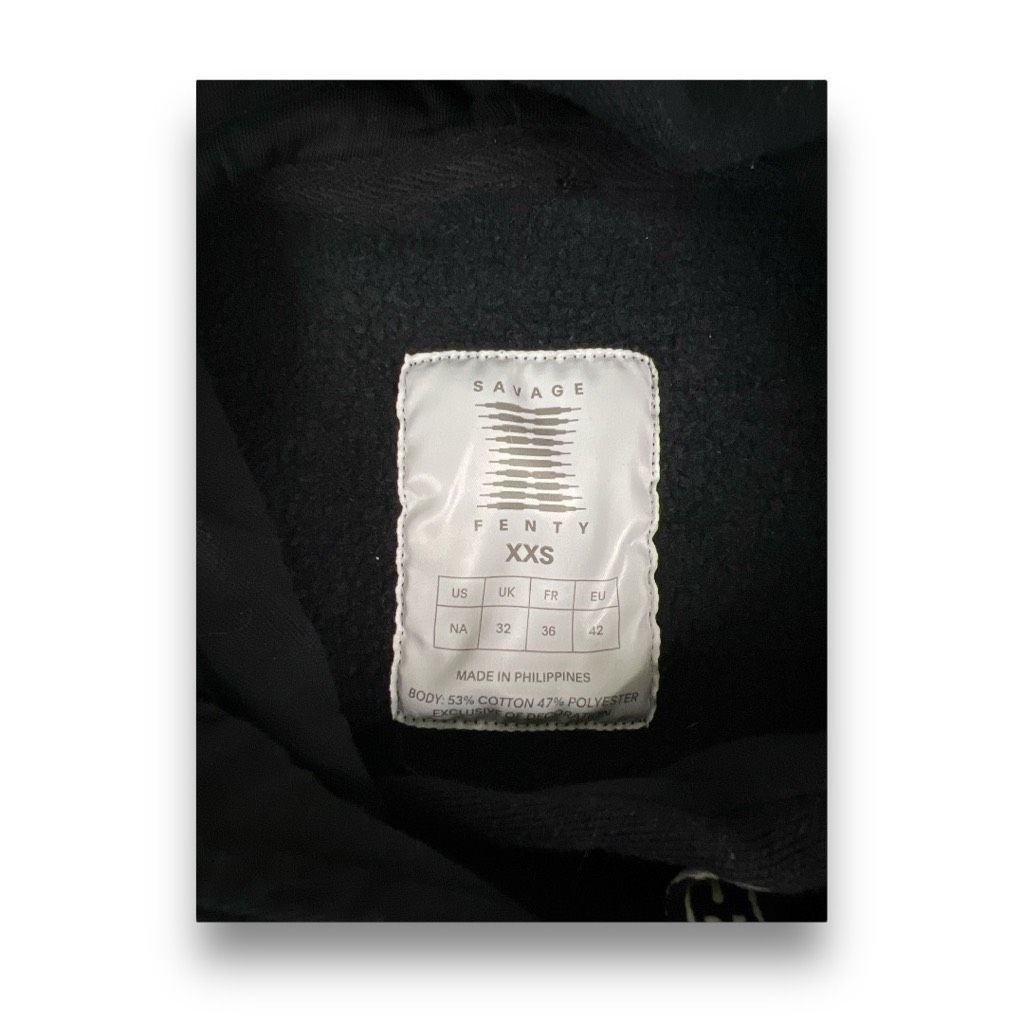 Fenty Savage X Fenty Essential Logo Unisex Oversized Hoodie Size Extra Extra Small Size XXS / US 00 / IT 34 - 7 Thumbnail
