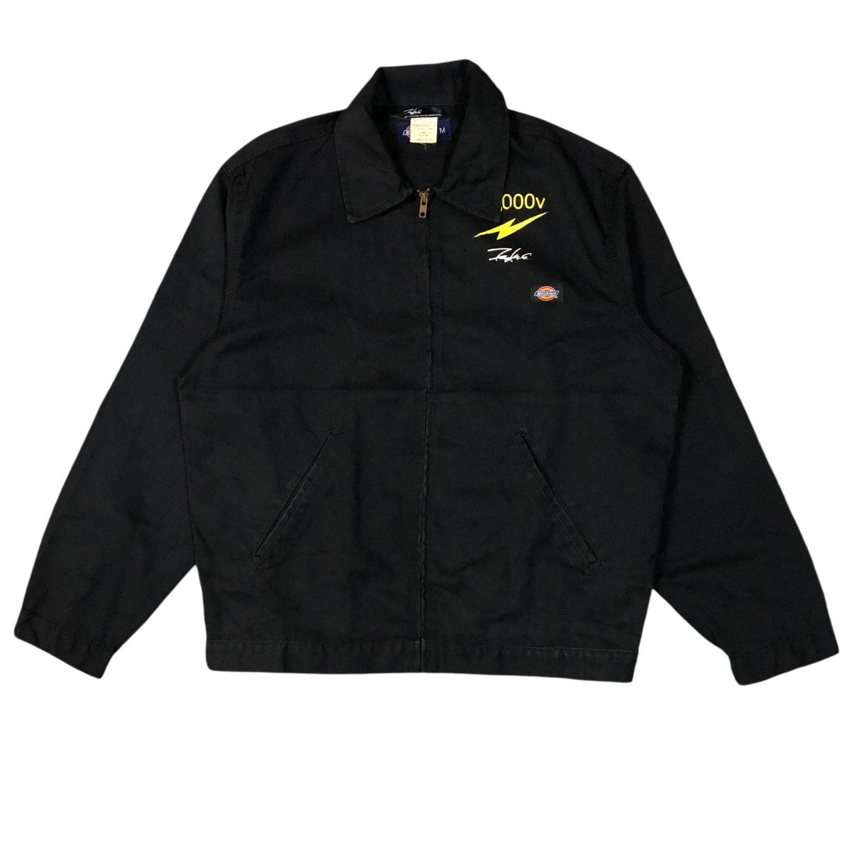 Dickies Vintage 90s Dickies x Futura Laboratories Detroit Jacket Size US M / EU 48-50 / 2 - 2 Thumbnail