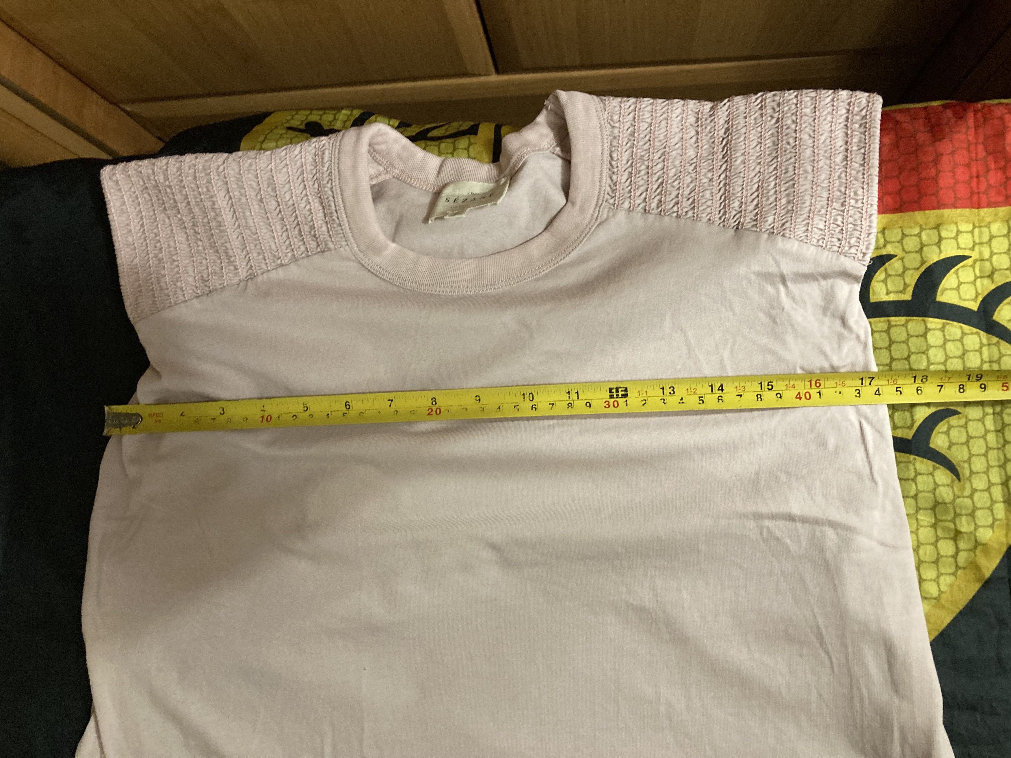 Sezane Sezane Paris Sleeveless With Embroidery T-Shirt Size M / US 6-8 / IT 42-44 - 7 Thumbnail