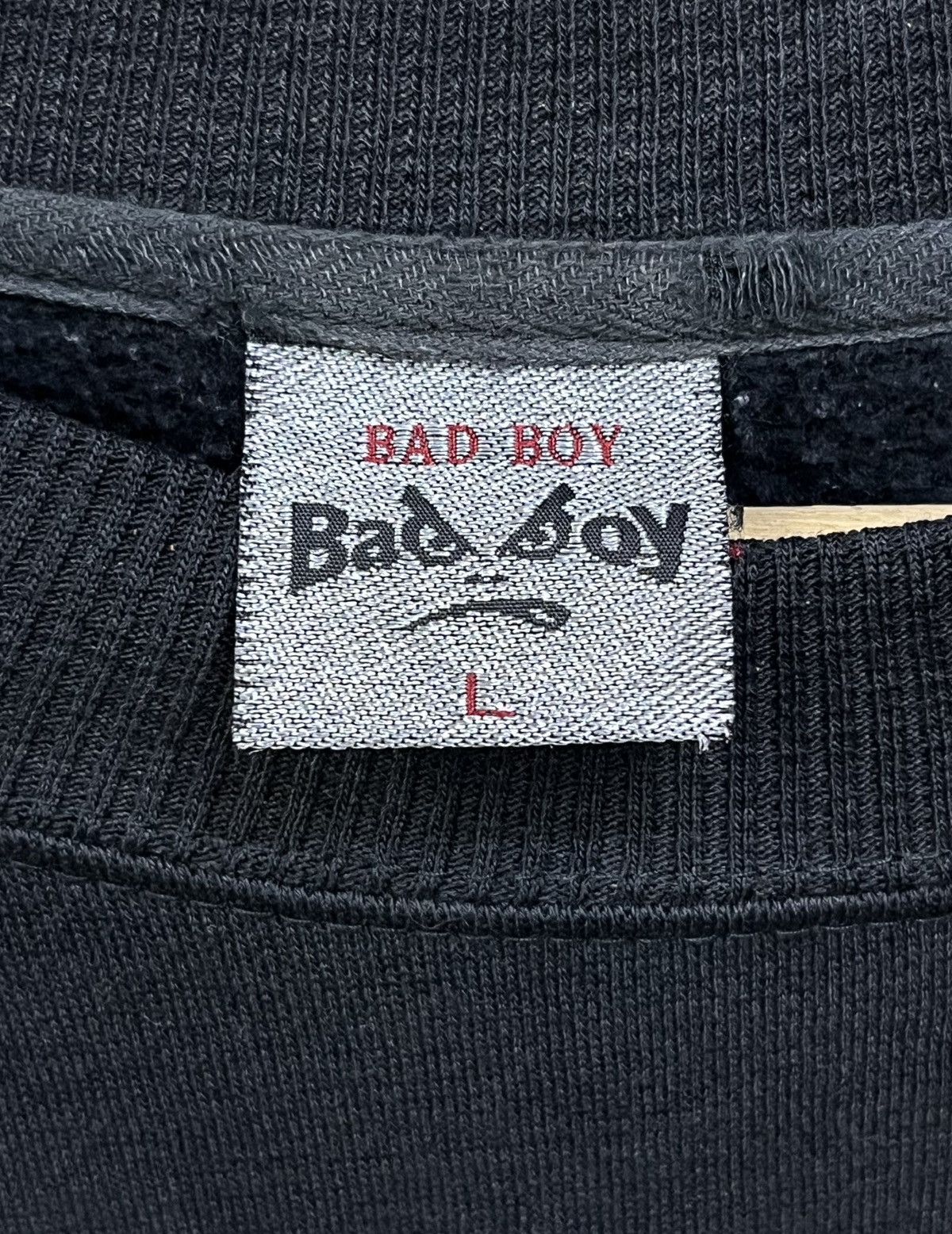 Flight Club Vintage BAD BOY "Fear Is An Illusion" MMA Fight Crewneck Size US L / EU 52-54 / 3 - 7 Thumbnail