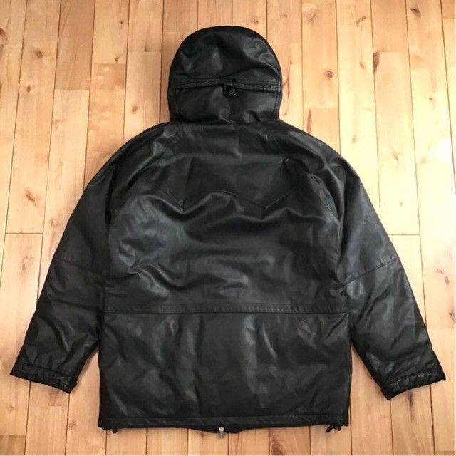 Bape 🔥Vintage🔥 BAPE Cowhide Hoodie Snowboard Down Jacket APE NIGO Size US S / EU 44-46 / 1 - 3 Thumbnail