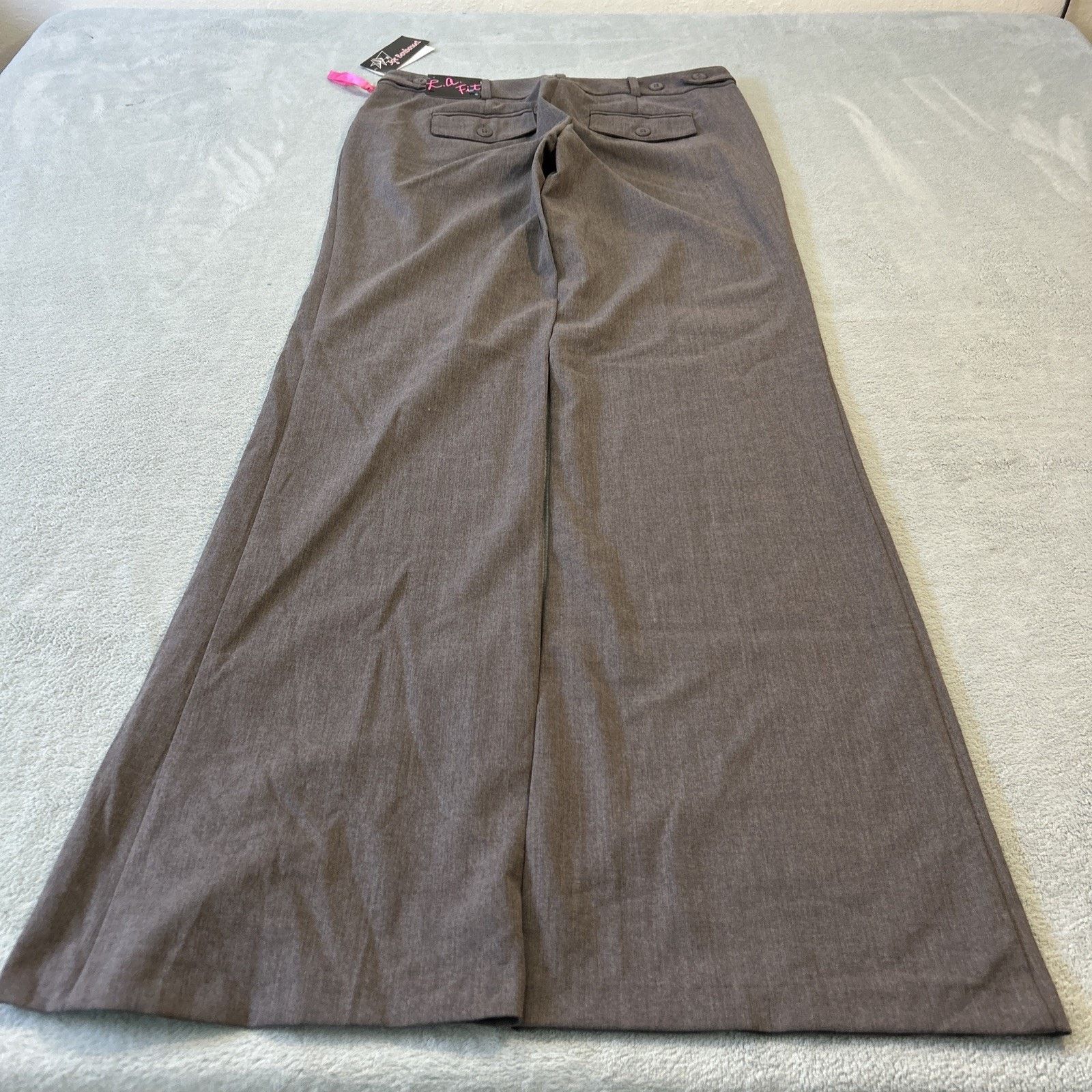 Levi's Deadstock Flare Pants Womens 3 29x32 Baggy Dojo Wide Bottom Size 29" - 1 Thumbnail