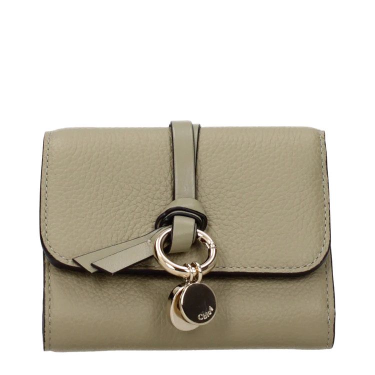 Chloe ob1o1e1024 Size: OS / Leather Wallets in Green Size ONE SIZE - 1 Thumbnail