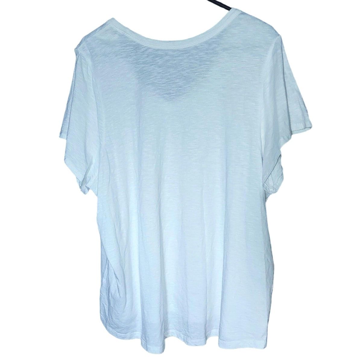 Other Woman Within White Top Size 3XL Size 3XL / US 20-22 - 2 Thumbnail