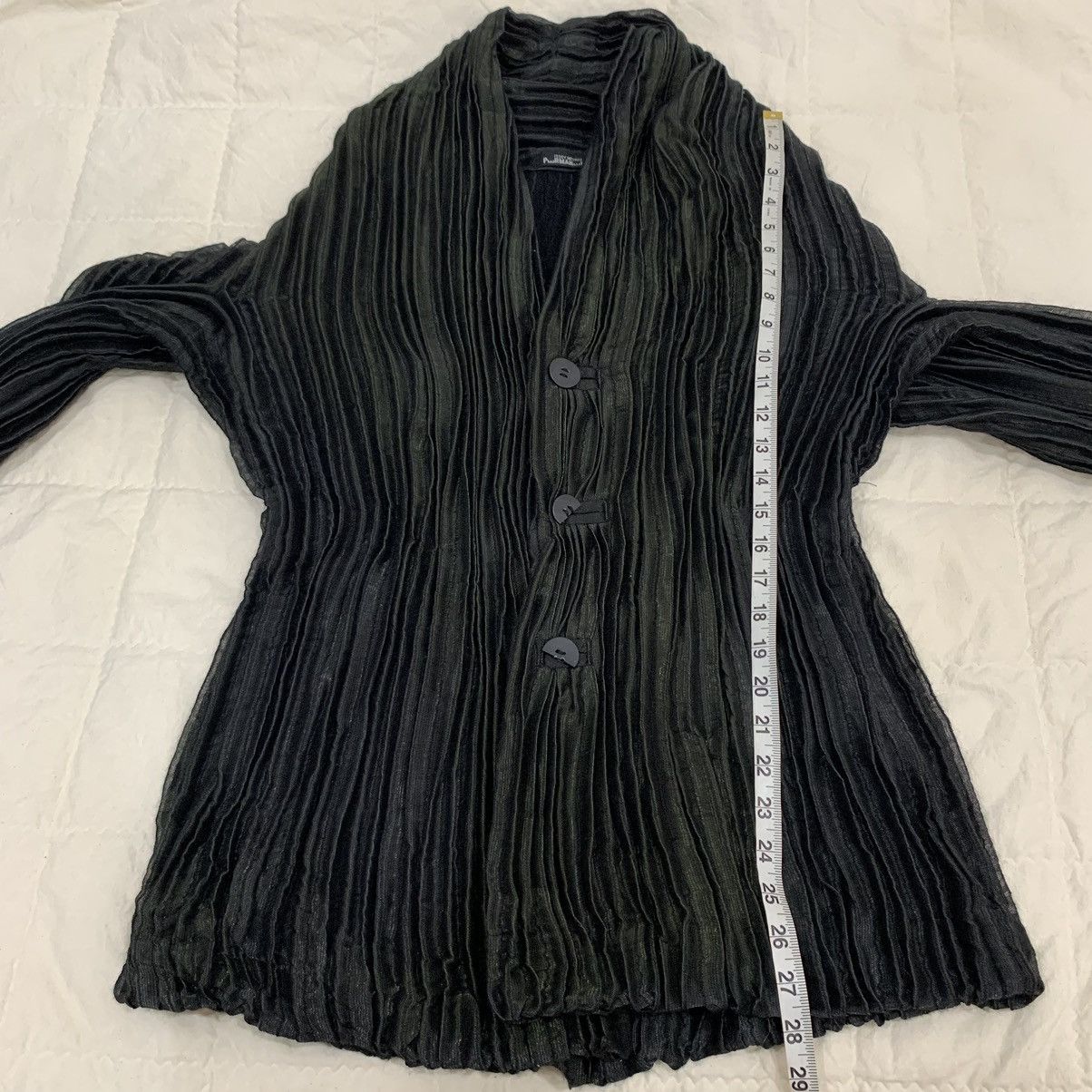 Issey Miyake Issey Miyake PERMANENTE Crease Pleated Tops Size M / US 6-8 / IT 42-44 - 15 Thumbnail