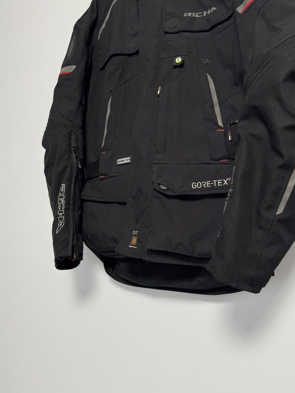 Other Richa Atacama Gore-Tex Motorcycle Motorbike Textile Jacket Size US L / EU 52-54 / 3 - 7 Thumbnail