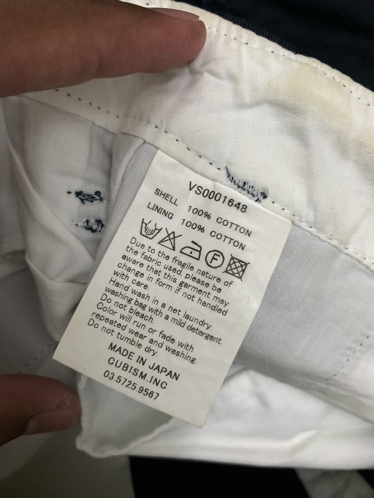 Japanese Brand × Visvim Visvim Buckle Pants Size US 35 - 5 Thumbnail