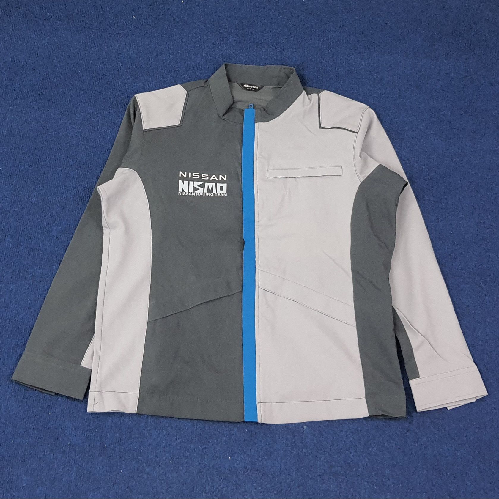 Japanese Brand × Vintage Vintage Nismo Nissan Racing Team Motorsports Jacket C215N15 Size US XL / EU 56 / 4 - 3 Thumbnail
