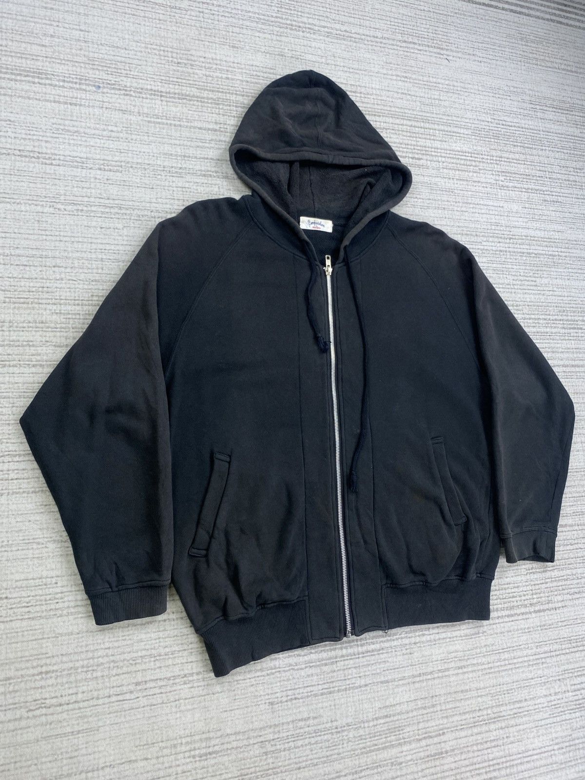 Kenzo Vintage Composition By Kenzo Fullzipper Sweatshirt Hoodie Size US L / EU 52-54 / 3 - 4 Thumbnail