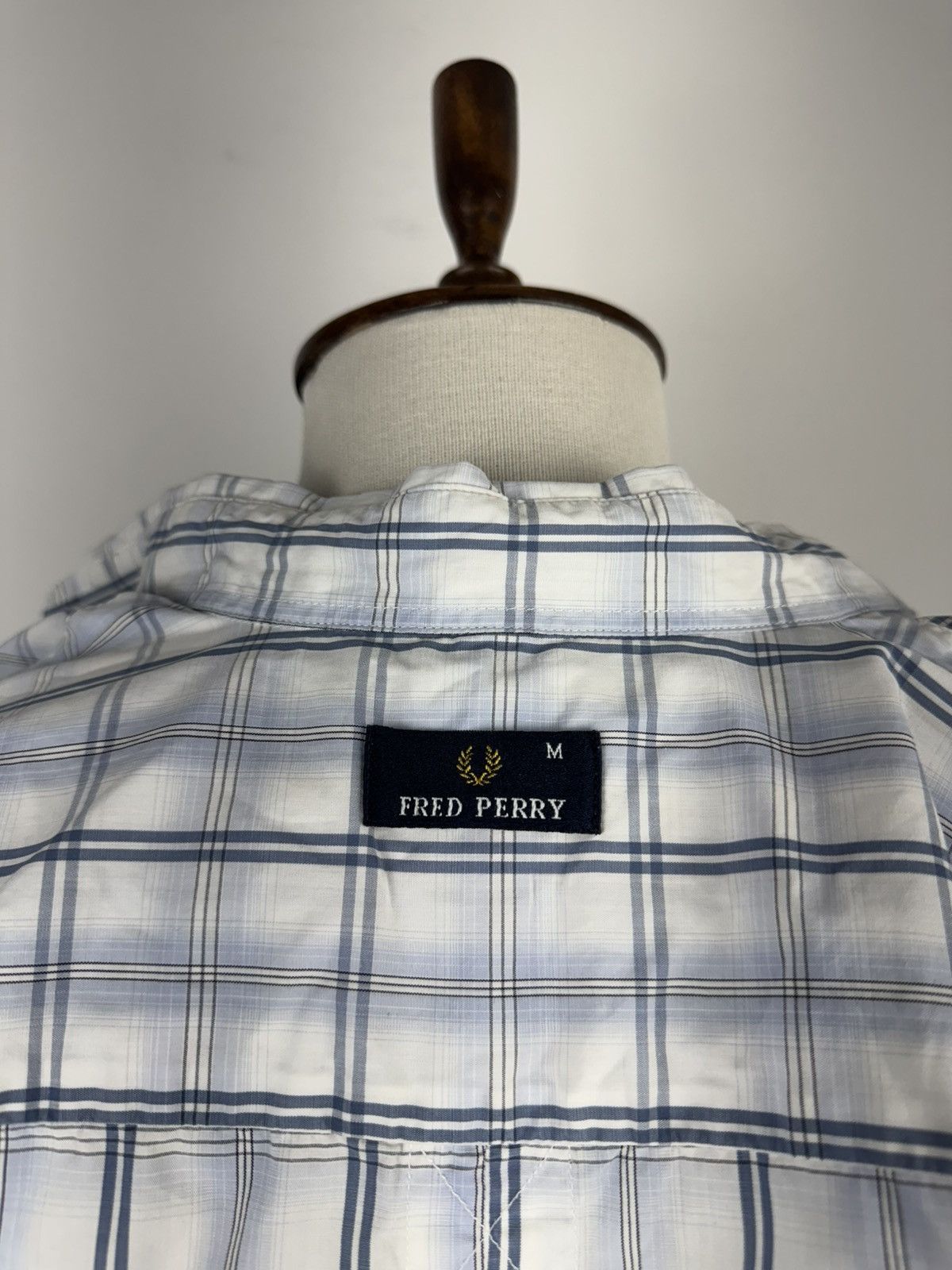 Fred Perry Men’s Vintage Fred Perry Short Sleeve Shirt size M Size US M / EU 48-50 / 2 - 7 Thumbnail