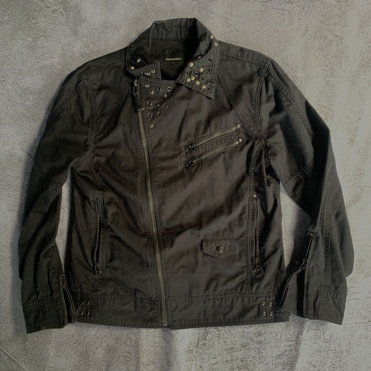 Japanese Brand Bareback realders punk jacket Size US M / EU 48-50 / 2 - 2 Thumbnail