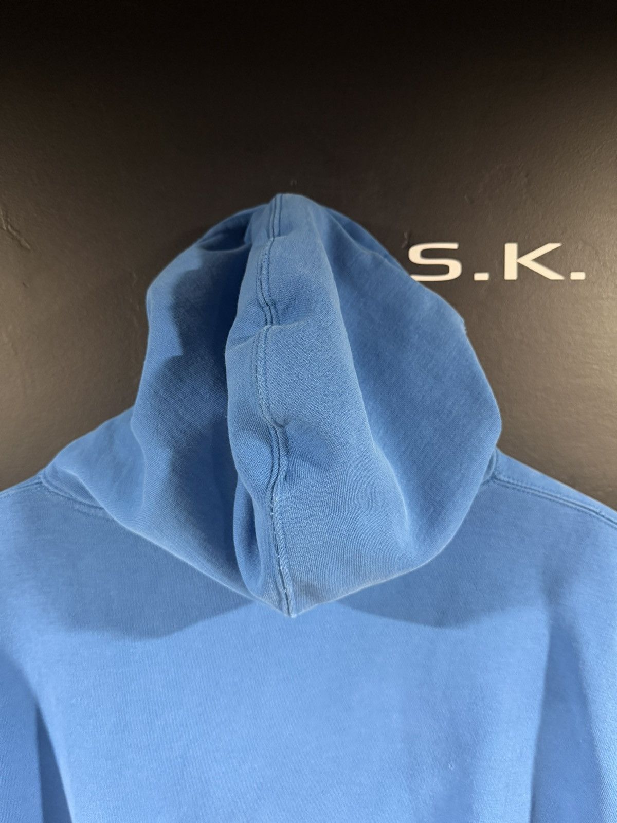 Vintage 2000s Y2K Vintage Fox Racing Faded Distress Grunge Hoodie L Size US L / EU 52-54 / 3 - 10 Thumbnail