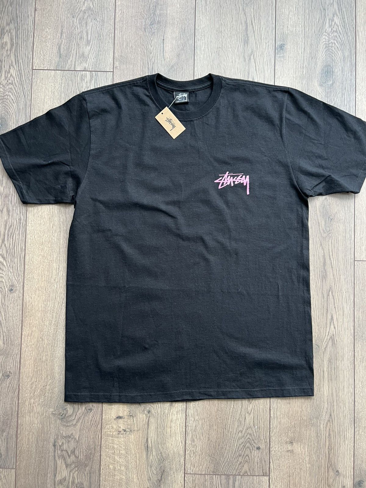 Stussy Stussy Skate Tough Tee “Black” Large Size US L / EU 52-54 / 3 - 2 Thumbnail