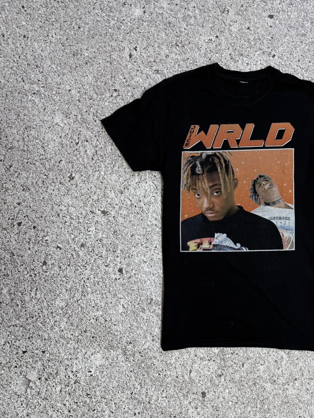 Band Tees × Rap Tees Vintage Juice WRLD Hip Hop Rap T-Shirt Y2K Hype Size US S / EU 44-46 / 1 - 3 Thumbnail