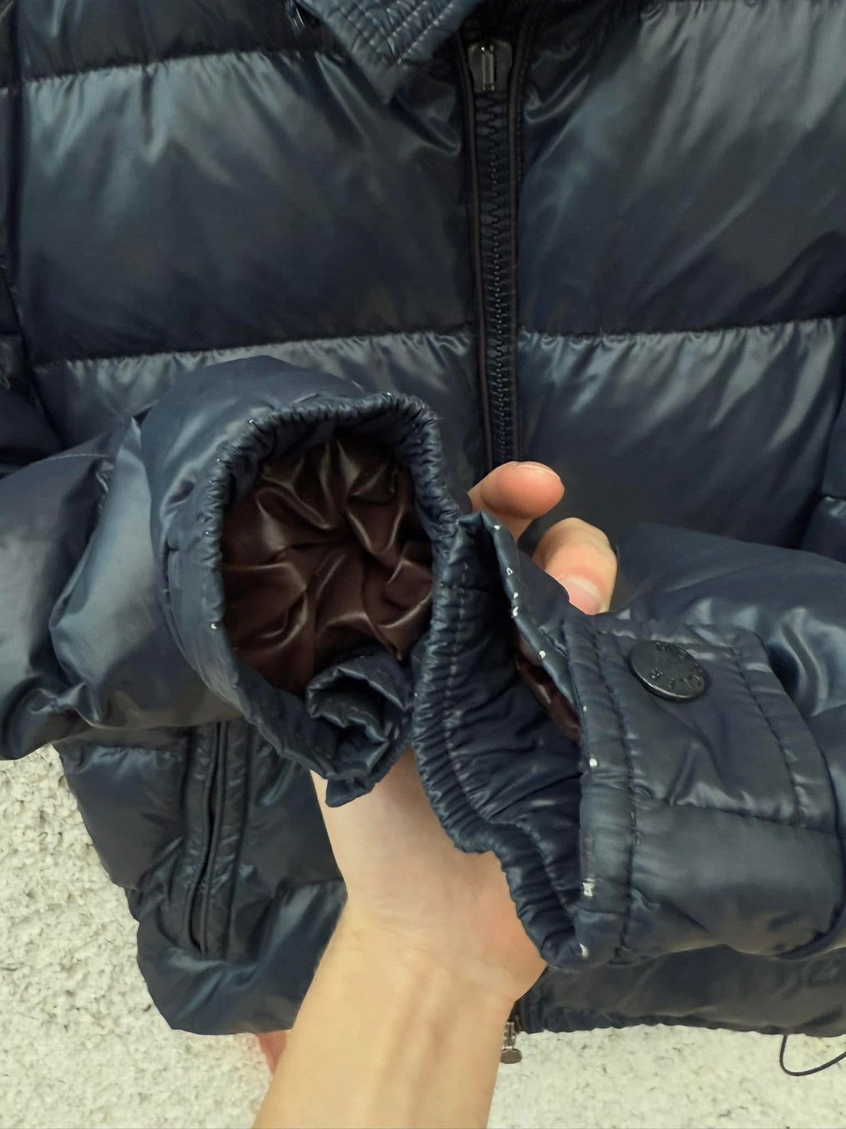 Moncler Moncler Maya „Navy” puffer jacket Size US L / EU 52-54 / 3 - 5 Thumbnail