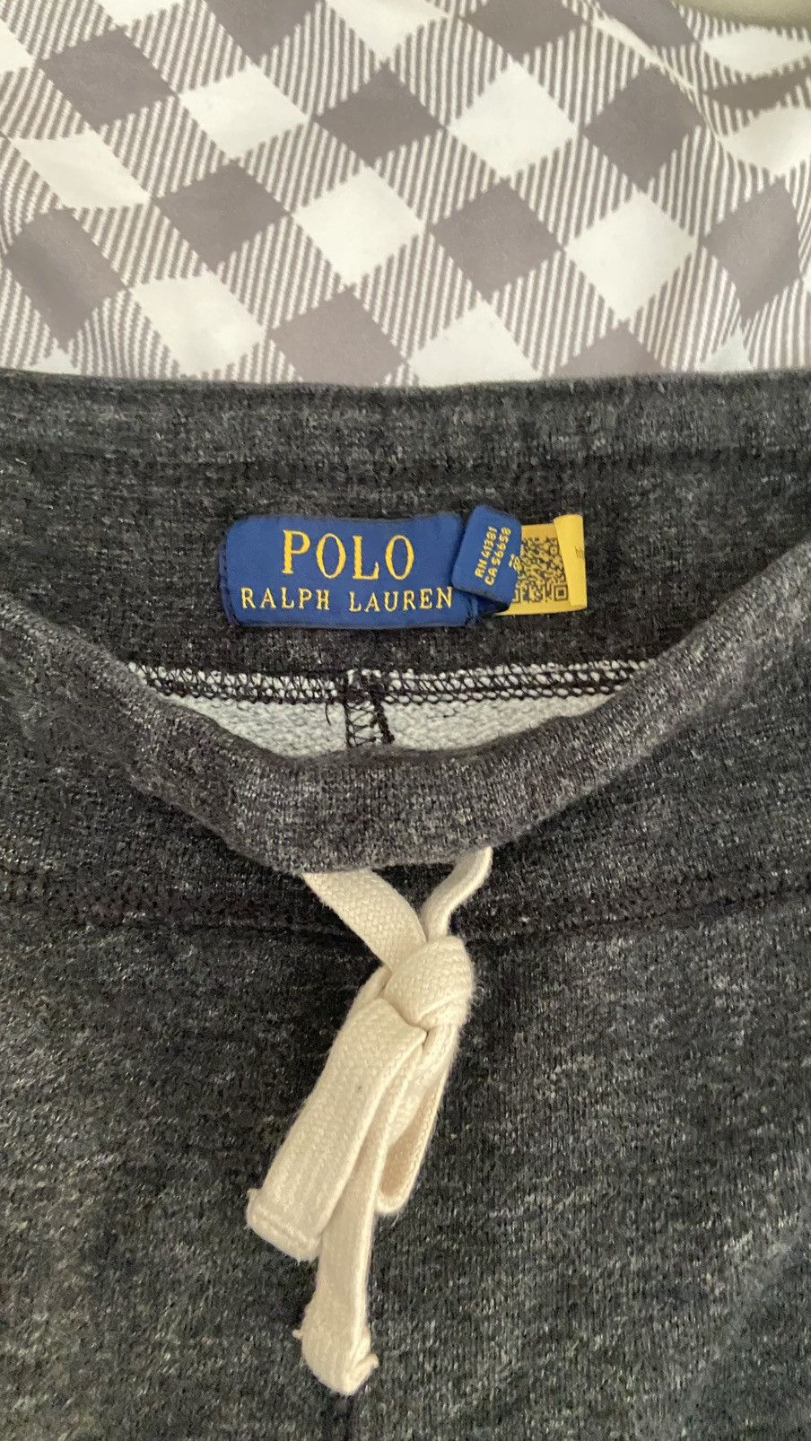 Polo Ralph Lauren Polo Ralph Lauren Dark Gray Sweaptants Size US 42 / EU 58 - 3 Thumbnail