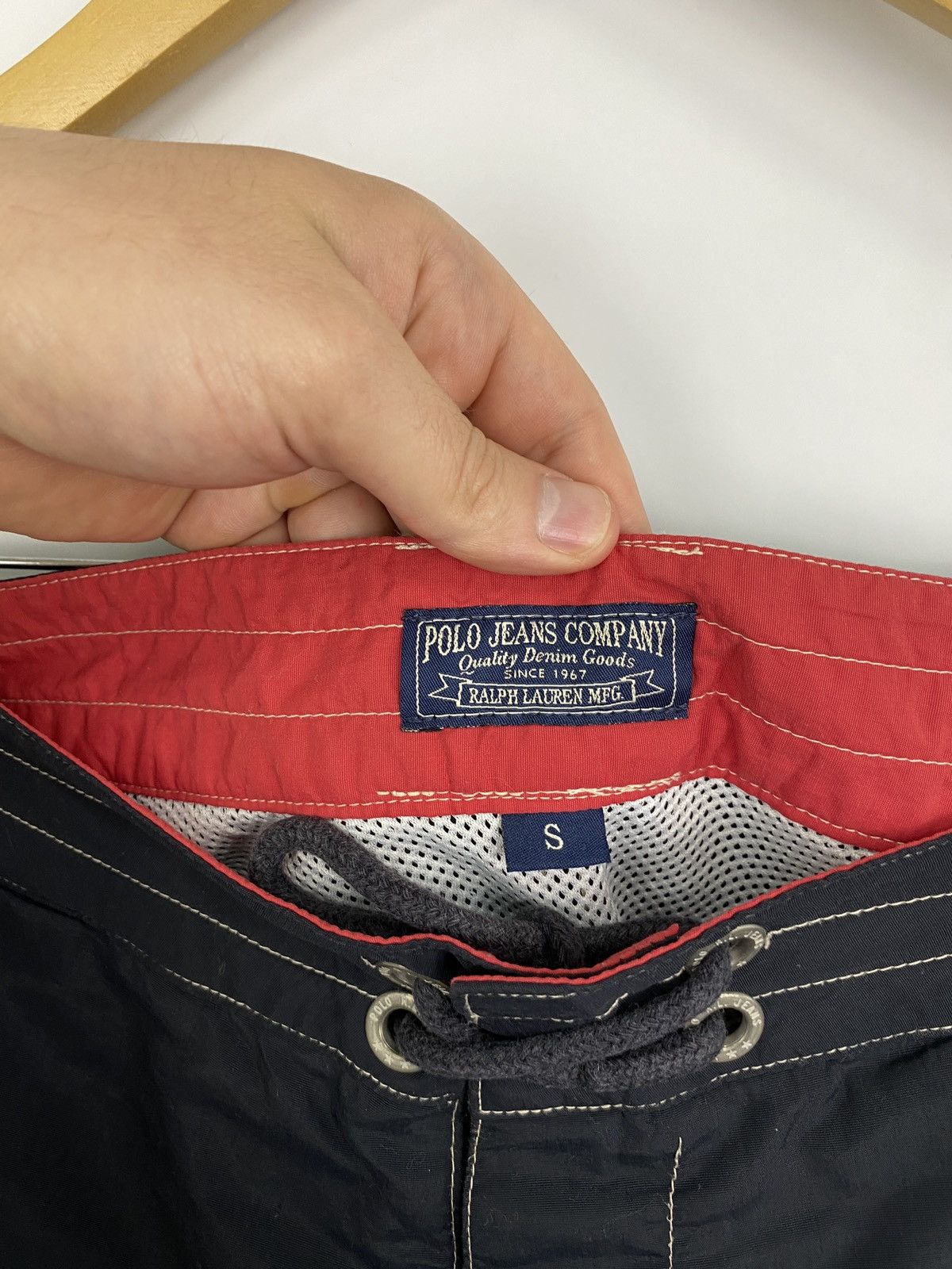 Polo Ralph Lauren 🇺🇸 Vintage Polo Ralph Lauren Nylon Shorts Casual Streetwear Size US 30 / EU 46 - 5 Thumbnail