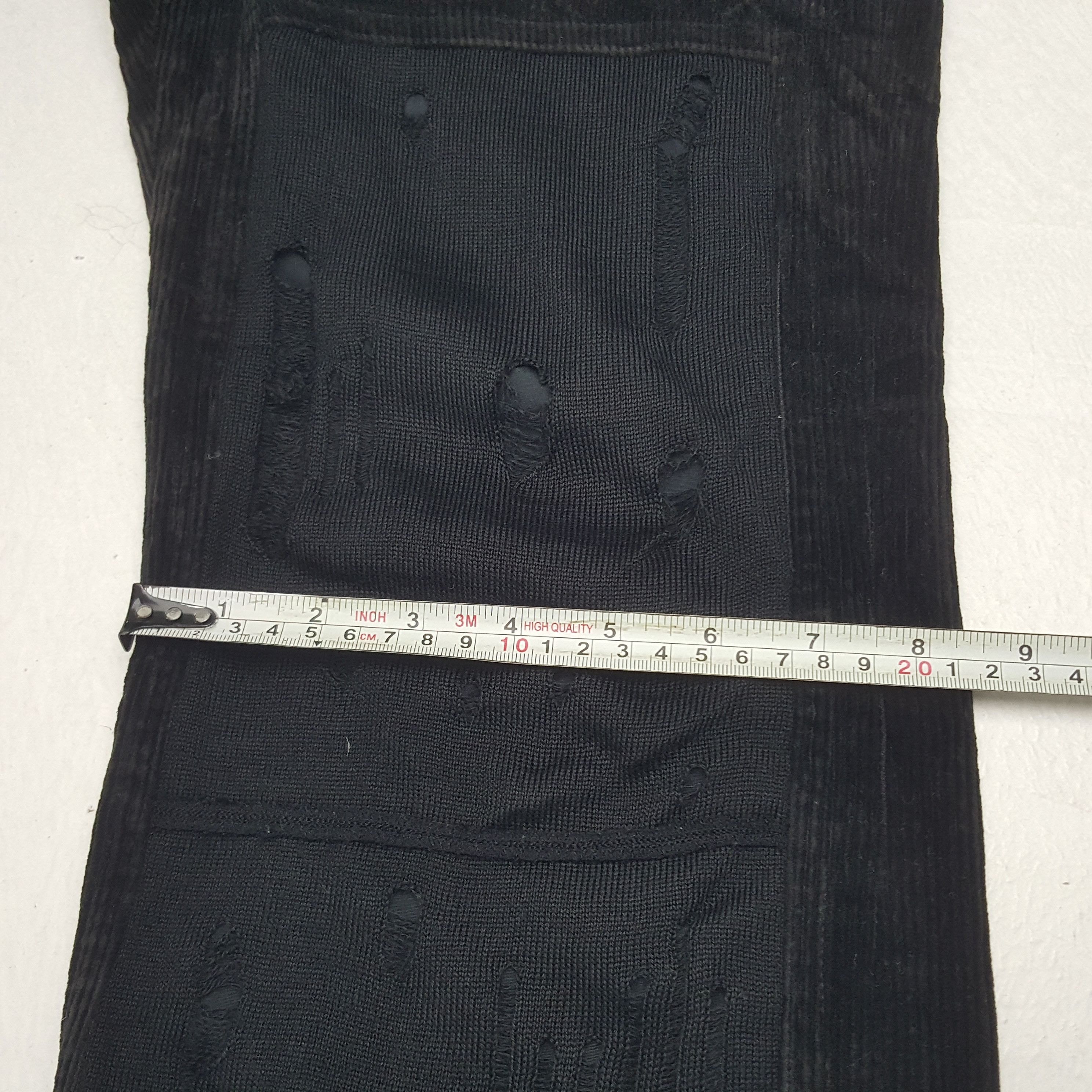 Jun Takahashi × Undercover × Vintage Vintage Undercover Jun Takahashi Japanese Corduroy Pants Size US 30 / EU 46 - 10 Thumbnail