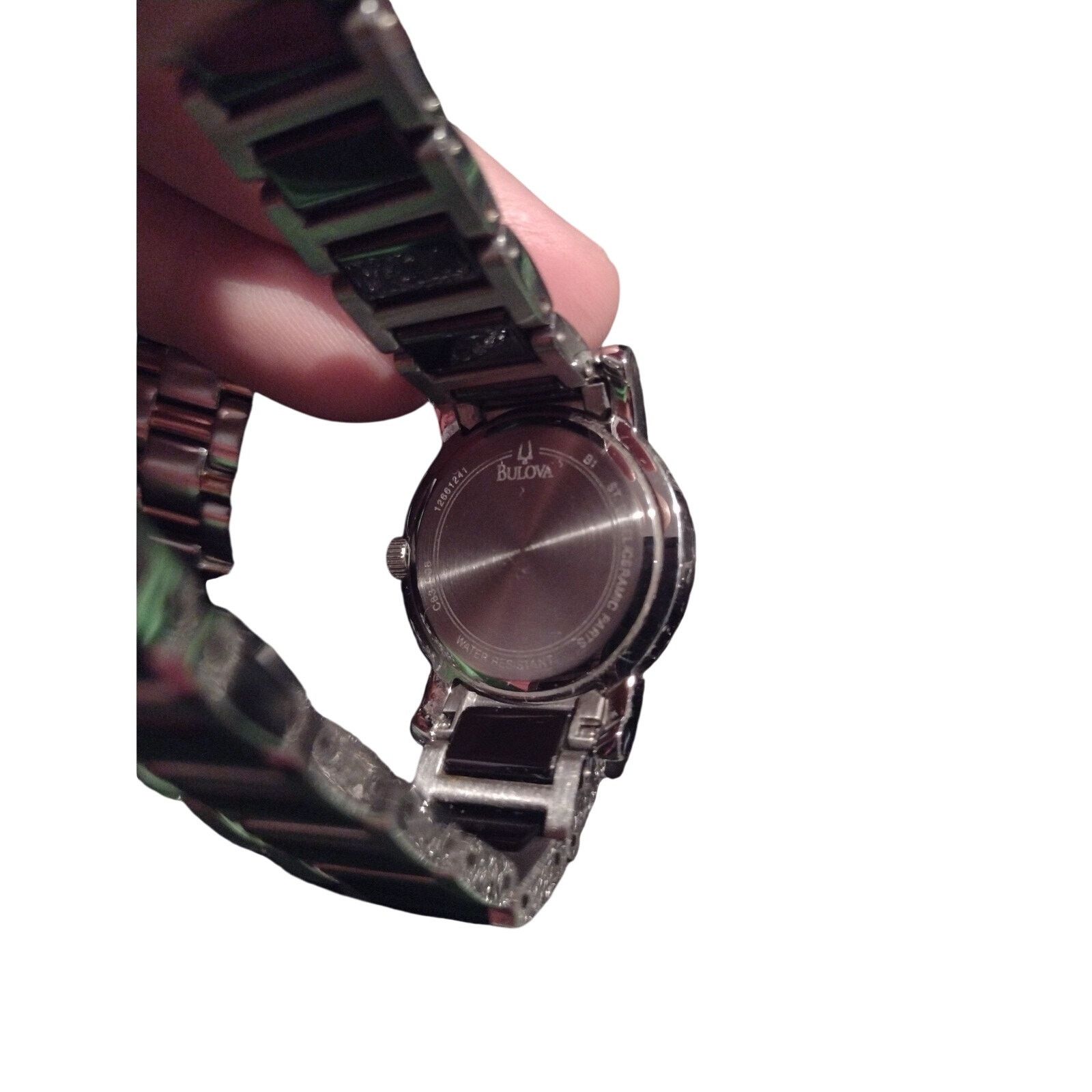 Bulova Bulova Highbridge Diamond Watch - White MOP & 2-Tone Ceramic Size ONE SIZE - 8 Thumbnail