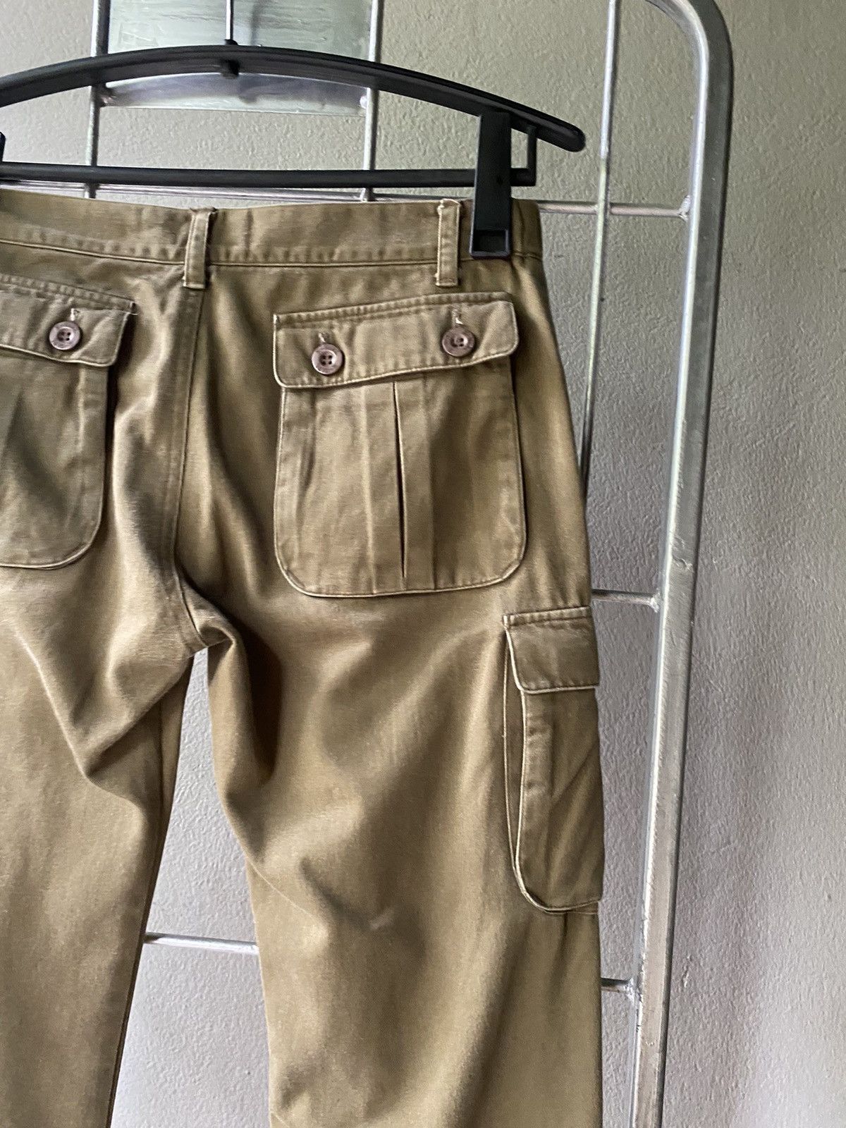 Designer × Japanese Brand X-girl cargo pants Size 30" / US 8 / IT 44 - 17 Thumbnail