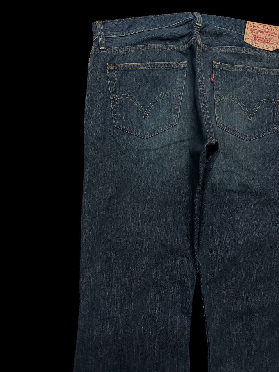 Levi's ❌LASTDROP❌ BOOT CUT Y2K Levi’s 527 Mudwash Low Distress Size US 37 - 14 Thumbnail