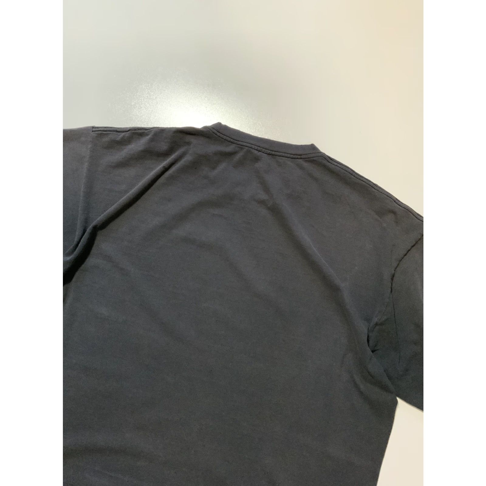 Vintage VINTAGE Alstyle T-Shirt 2XL Men Black Grim Reaper Death Skull Skeleton Grunge Goth Horror Lantern Scythe Graphic S/S Size US XXL / EU 58 / 5 - 4 Thumbnail