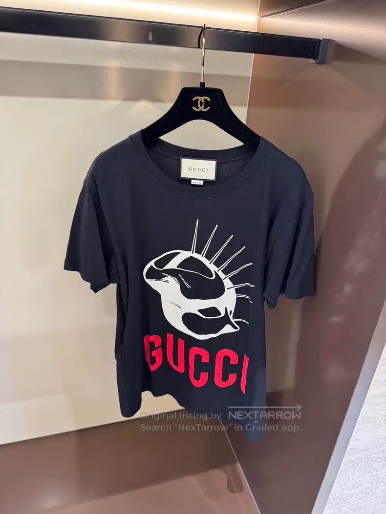 Gucci Letter printed short-sleeved T-shirt