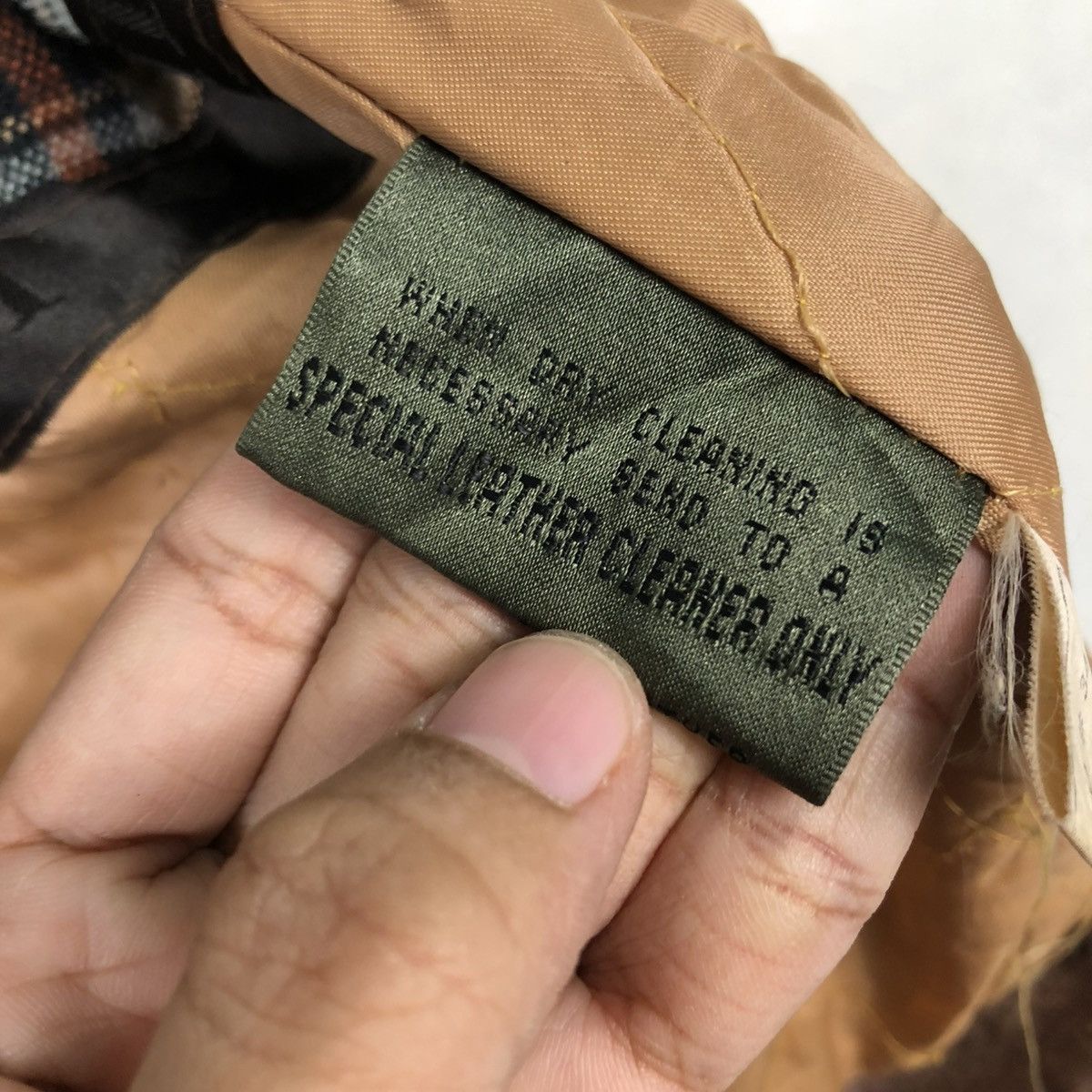 Vintage 🔥VINTAGE LEATHER JACKET HUNTING G-III MINK FUR HOODIE Size US M / EU 48-50 / 2 - 24 Thumbnail