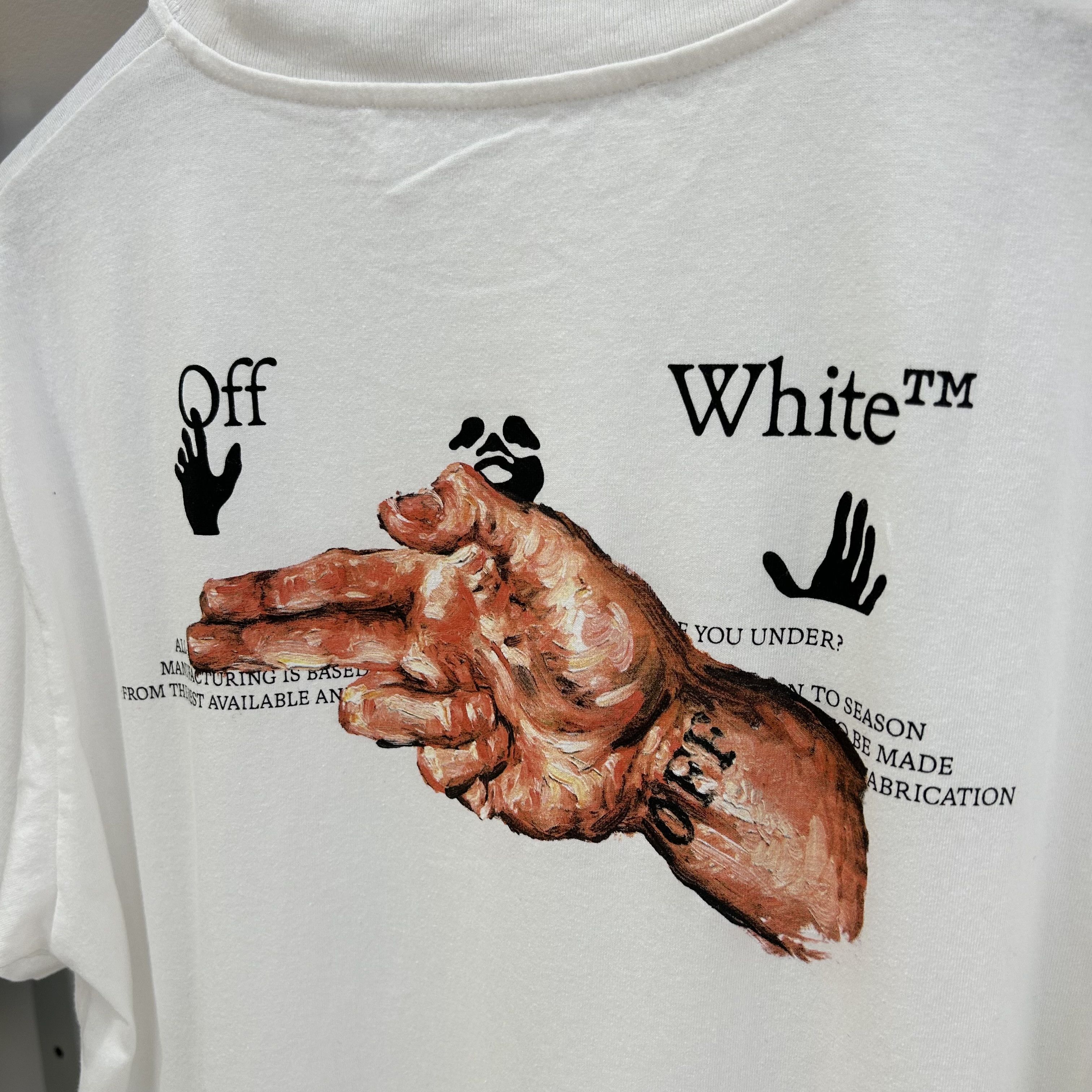 Off-White OFF-WHITE Pascal T-shirt Size US L / EU 52-54 / 3 - 4 Thumbnail