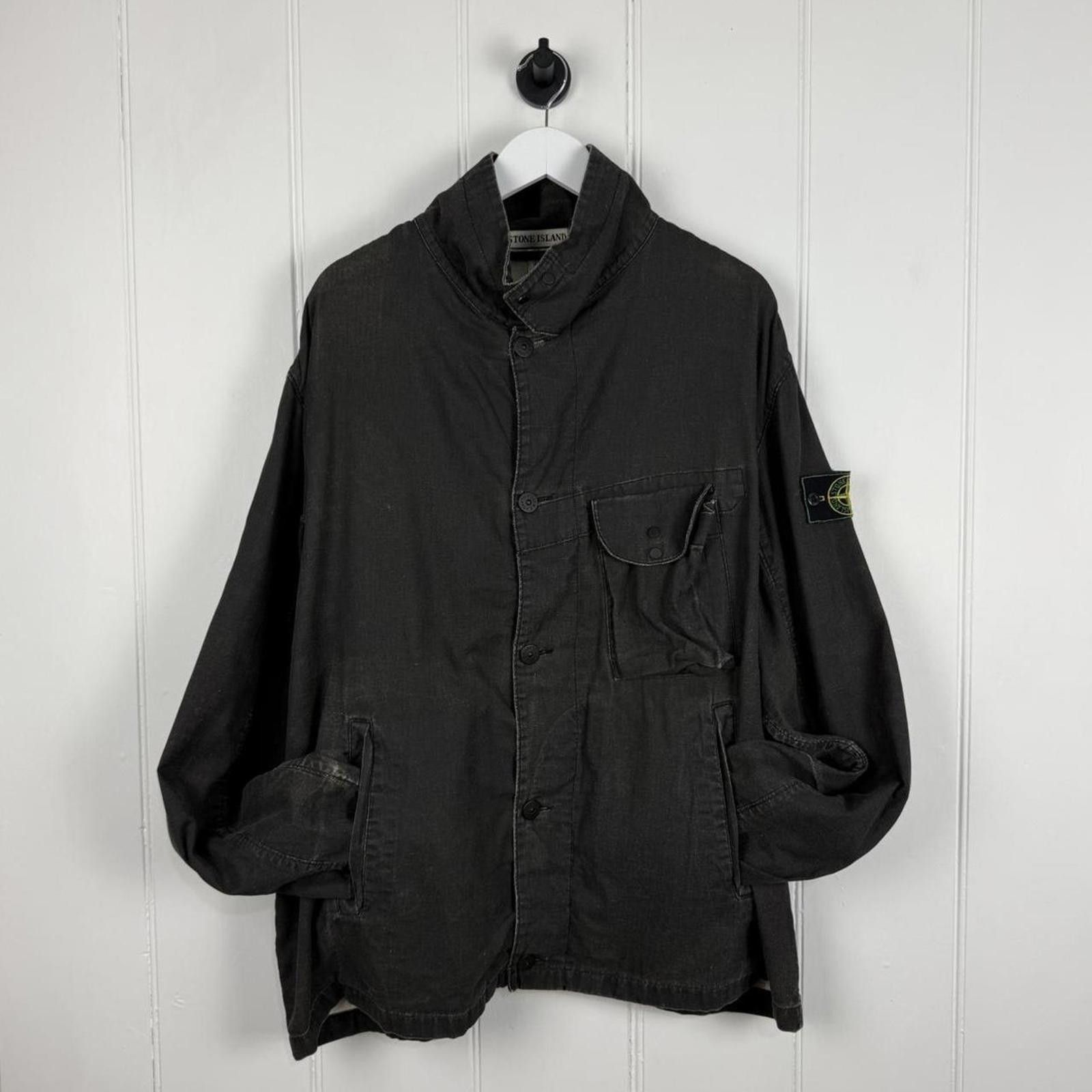 Stone Island Late 90’s Stone Island Field Jacket Size US XXL / EU 58 / 5 - 1 Thumbnail