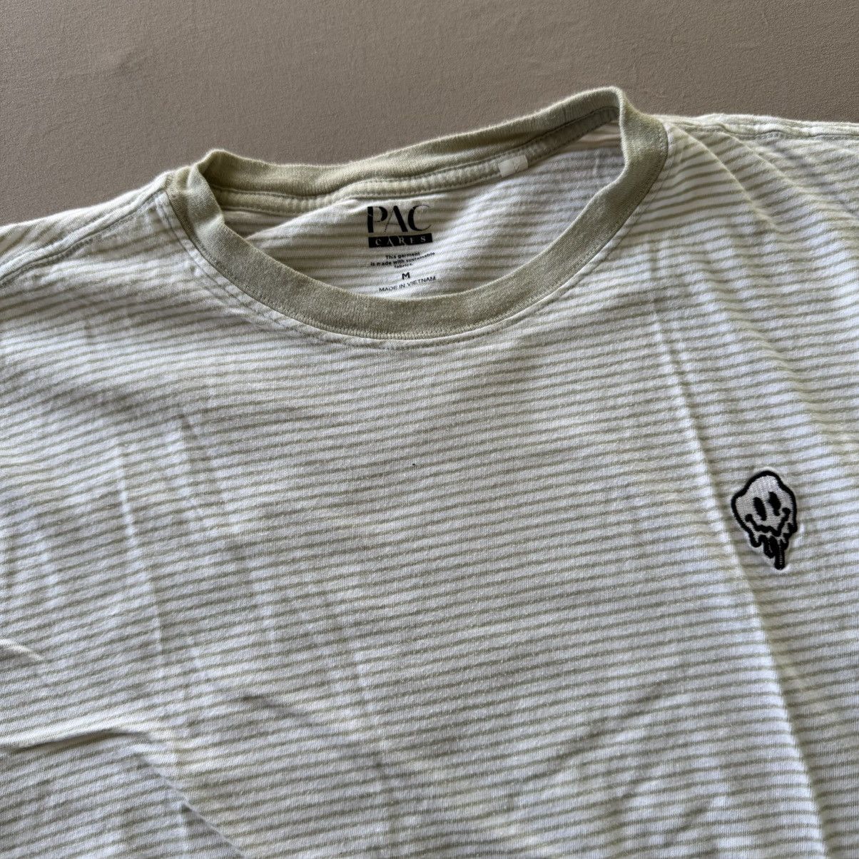Pacsun PacSun Jodie Striped T-Shirt Size US M / EU 48-50 / 2 - 3 Thumbnail