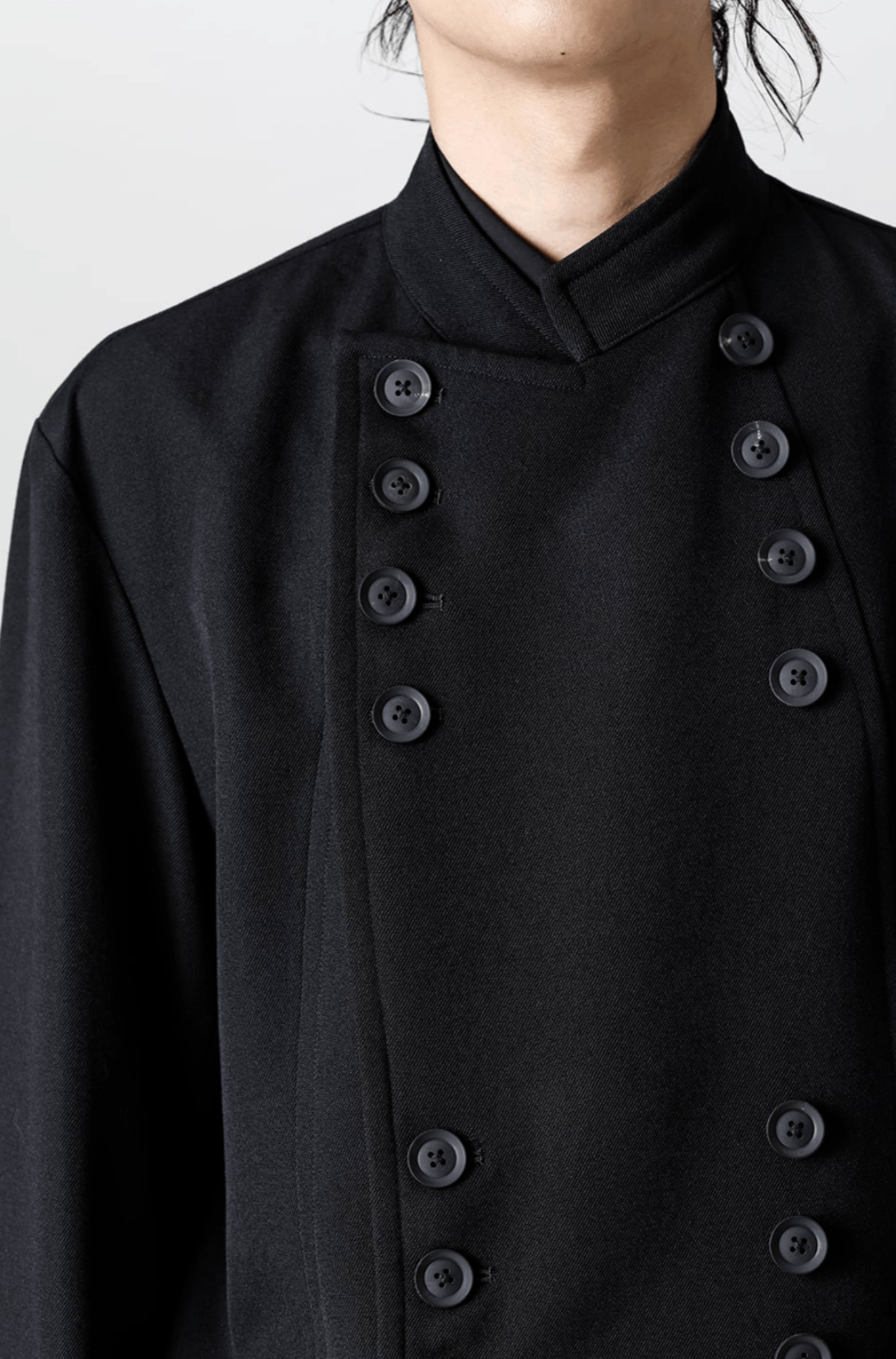 Yohji Yamamoto Yohji Yamamoto Pour Homme Military uniform Stand Army jacket Size US M / EU 48-50 / 2 - 6 Thumbnail