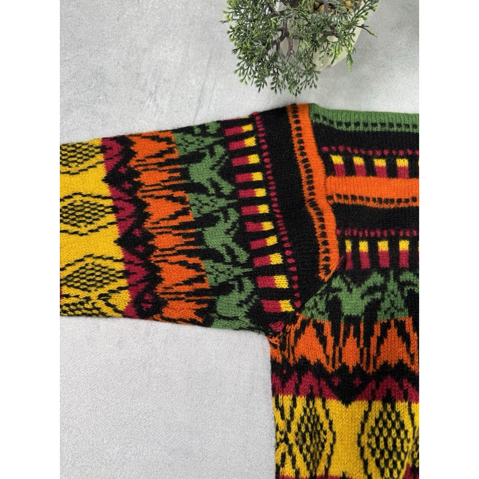 French Connection Vintage Freanch Connection Wool Sweater Size M Multicolour Size US M / EU 48-50 / 2 - 10 Thumbnail